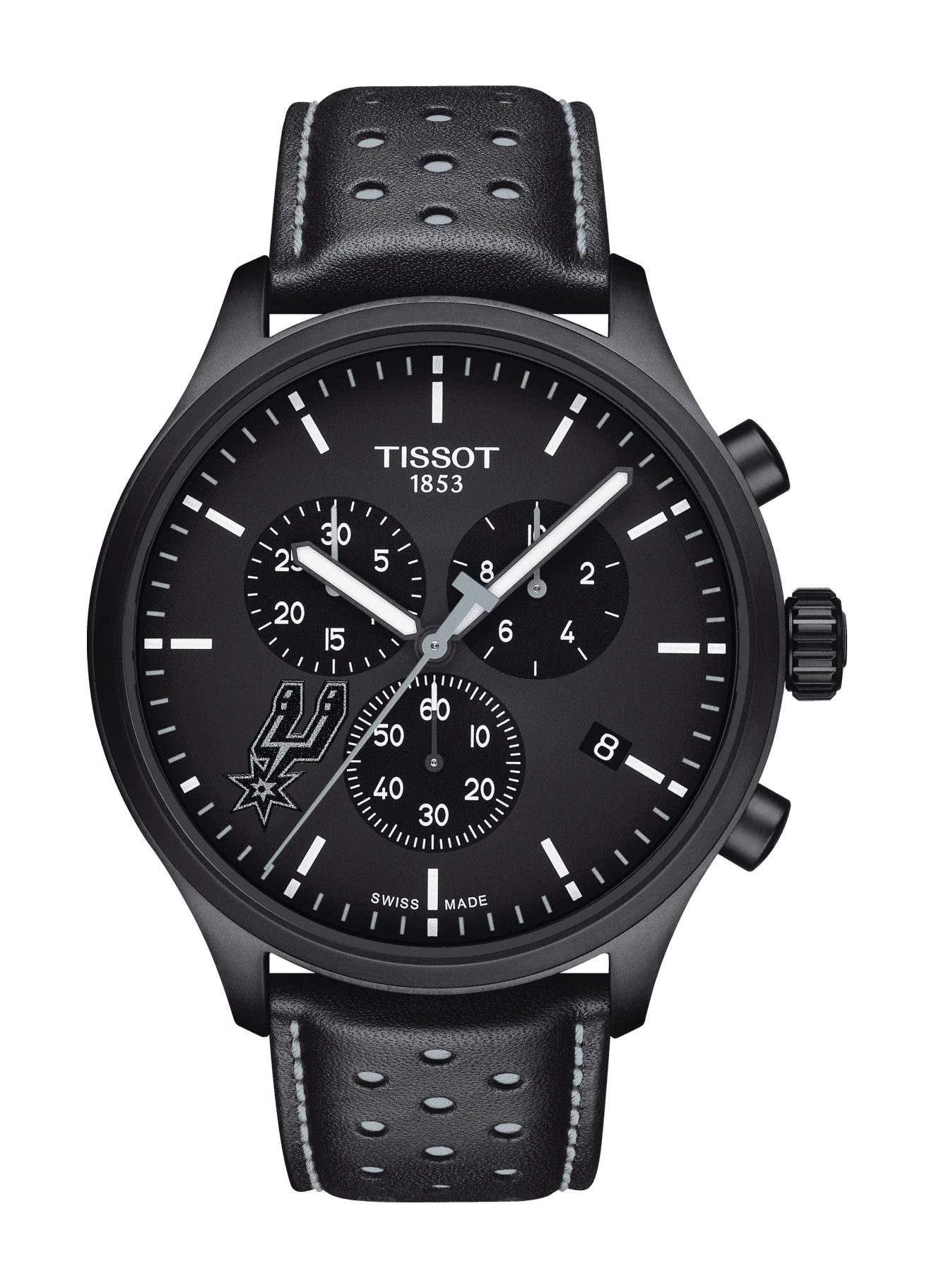 Tissot Chrono XL NBA Teams Special San Antonio Spurs Edition watch