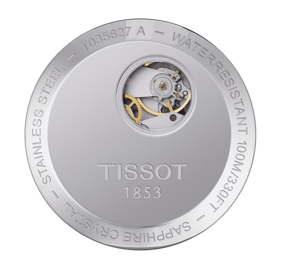 Tissot Couturier Automatic Chronograph - View 2
