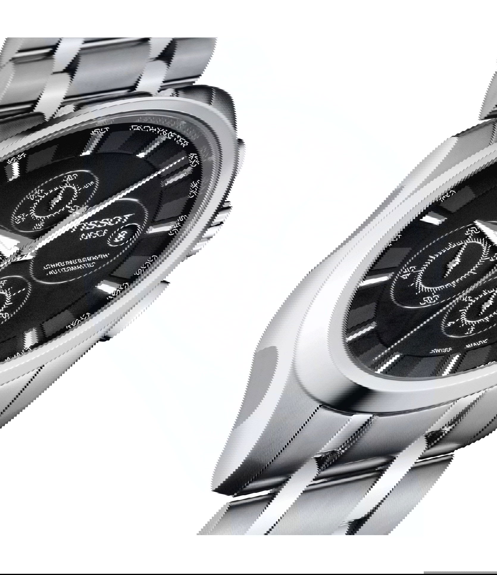 Tissot Couturier Automatic Chronograph - View 2