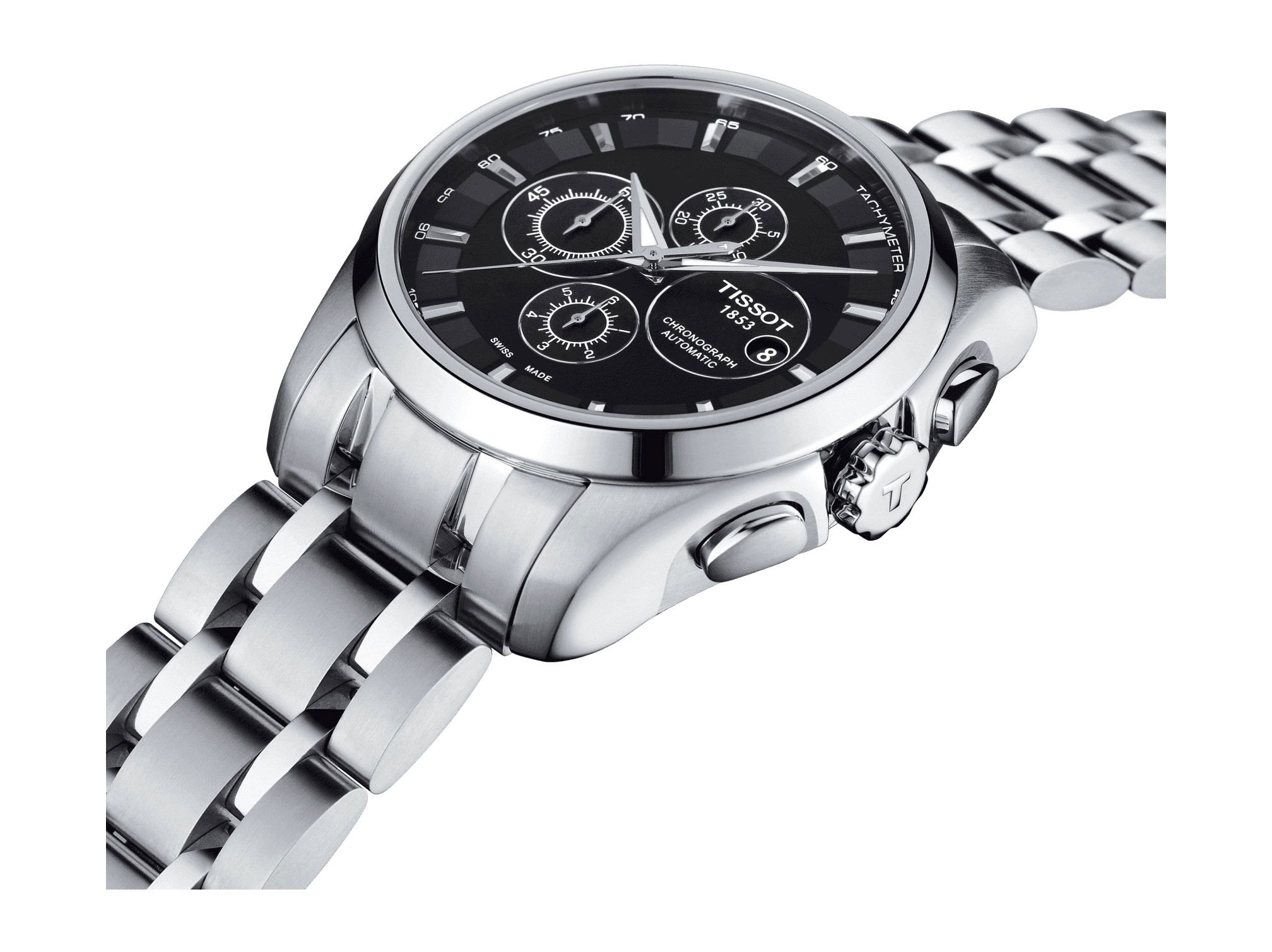 Tissot Couturier Automatic Chronograph - View 3