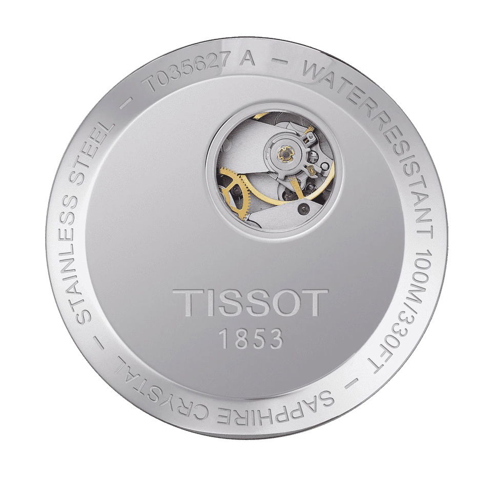 Tissot Couturier Automatic Chronograph - View 2