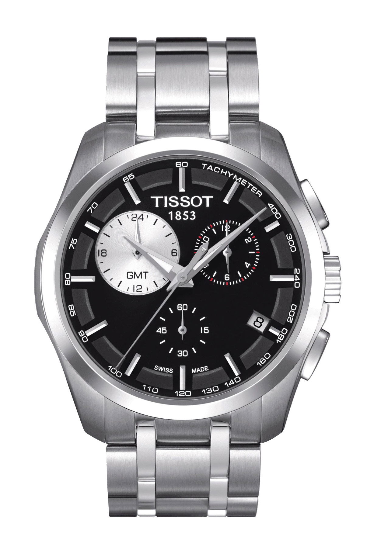 Tissot Couturier GMT watch