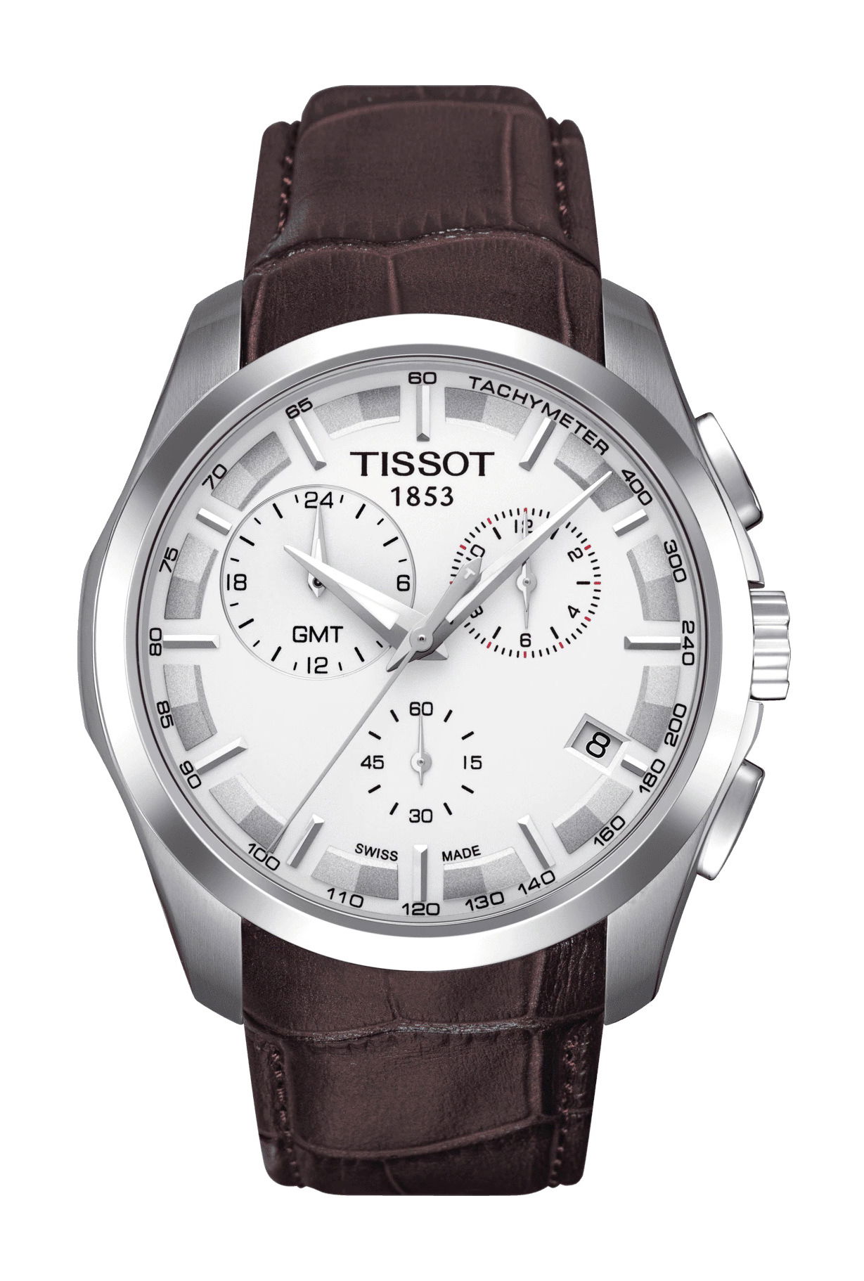 Tissot Couturier GMT watch
