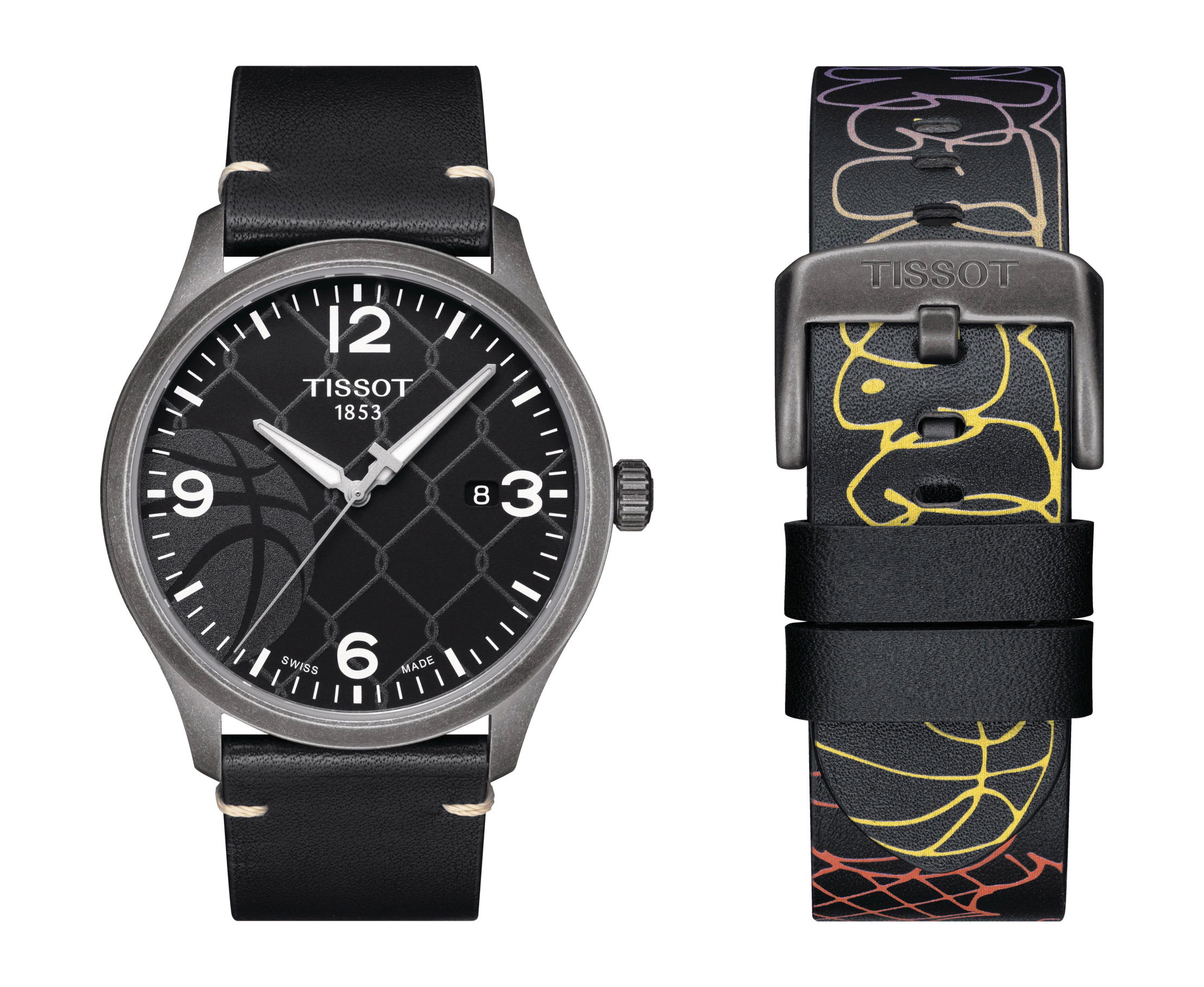 Tissot Gent XL 3×3 Street Basketball watch