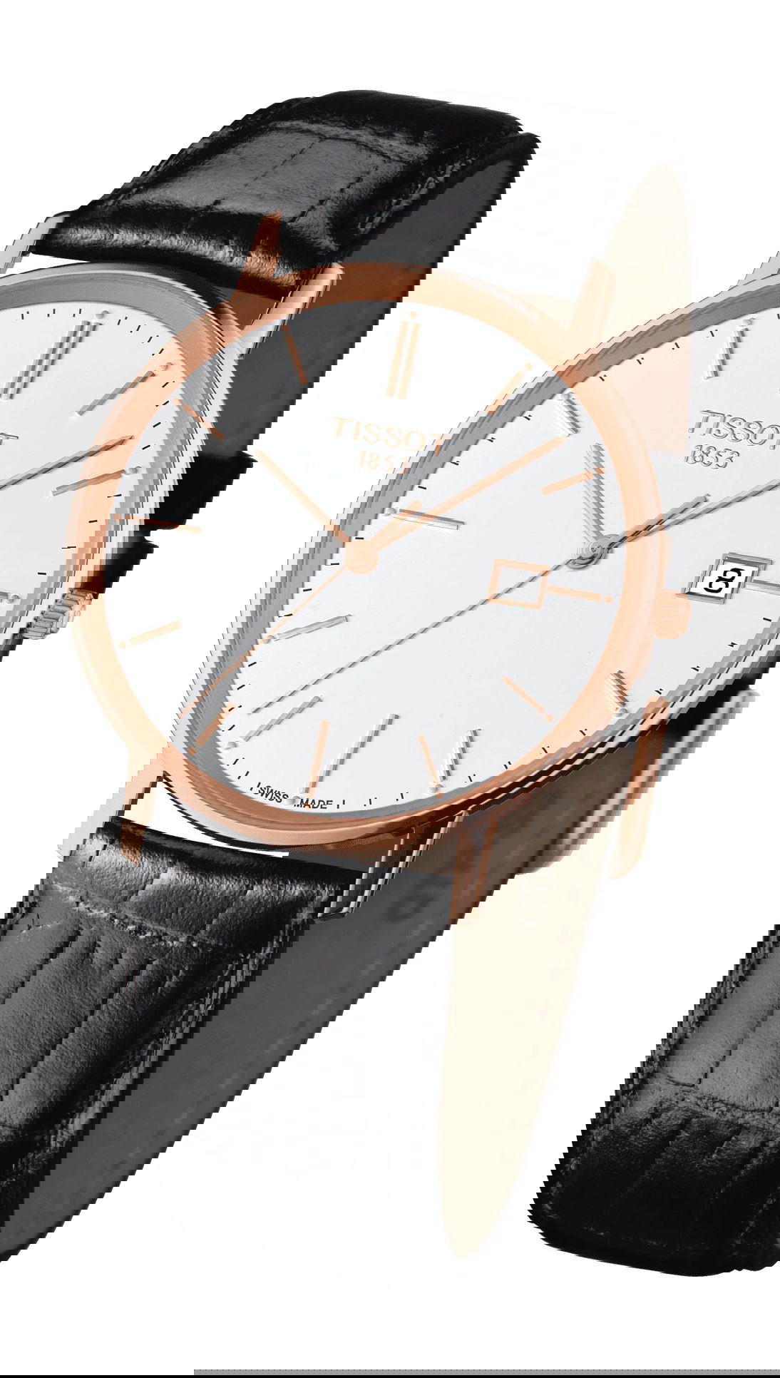 Tissot Goldrun 18K Gold - View 2