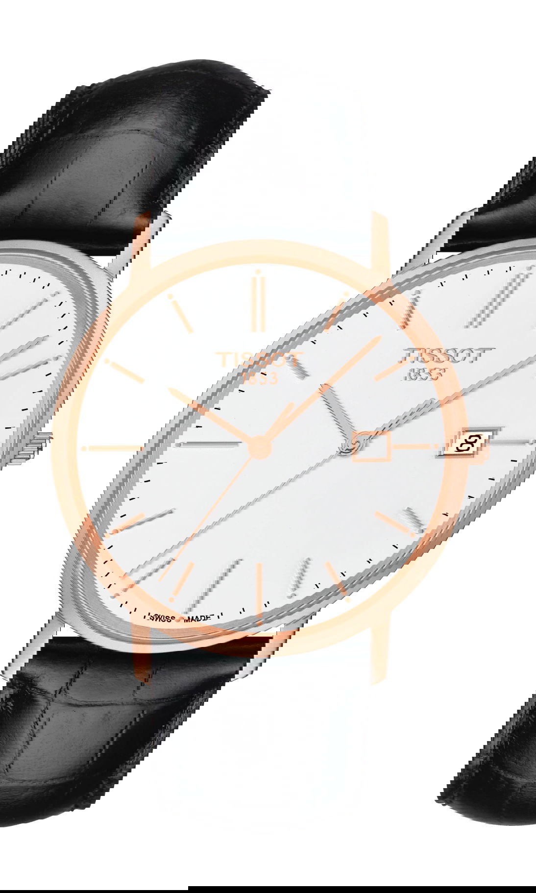 Tissot Goldrun 18K Gold watch