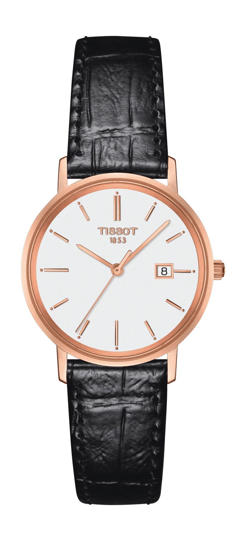 Tissot Goldrun Lady 18K Gold watch