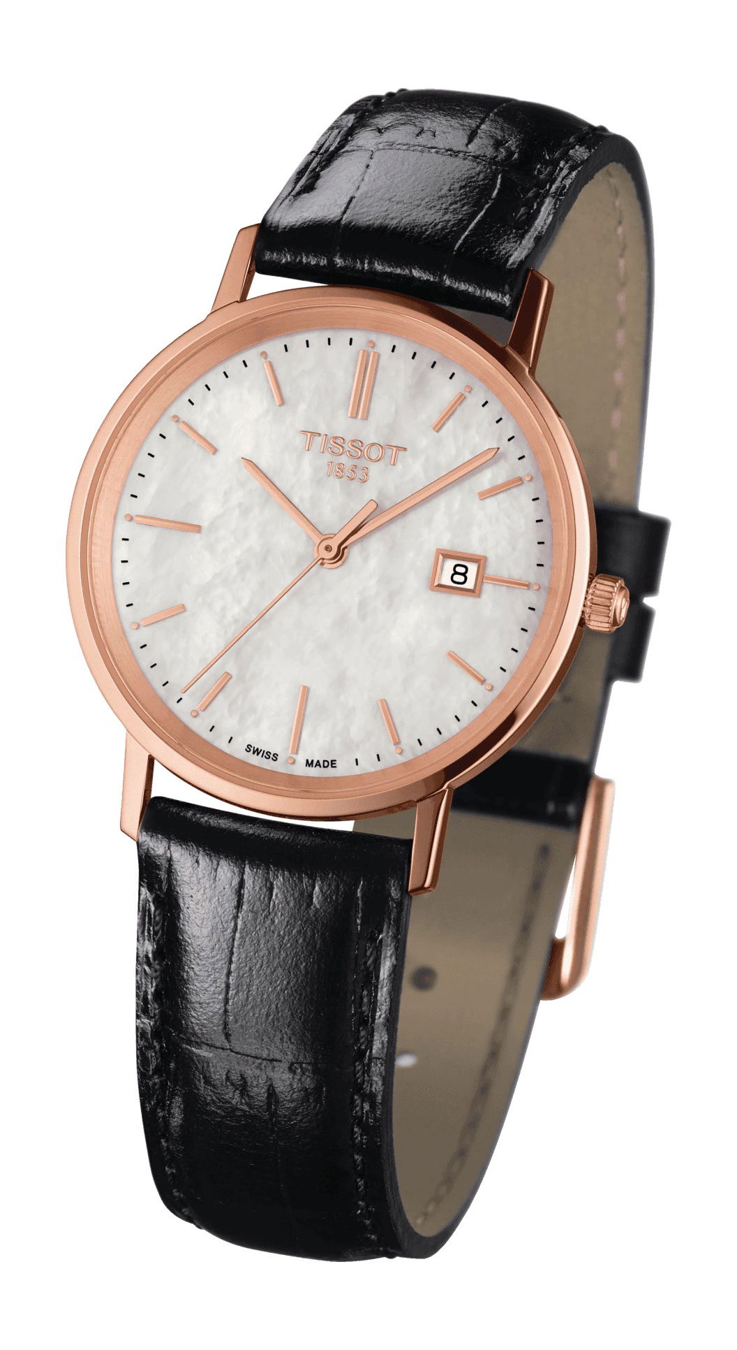 Tissot Goldrun Lady 18K Gold - View 2