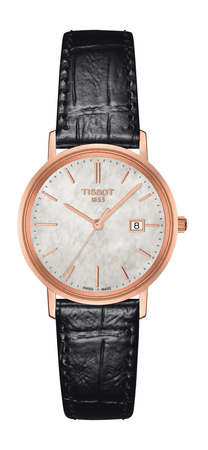Tissot Goldrun Lady 18K Gold watch