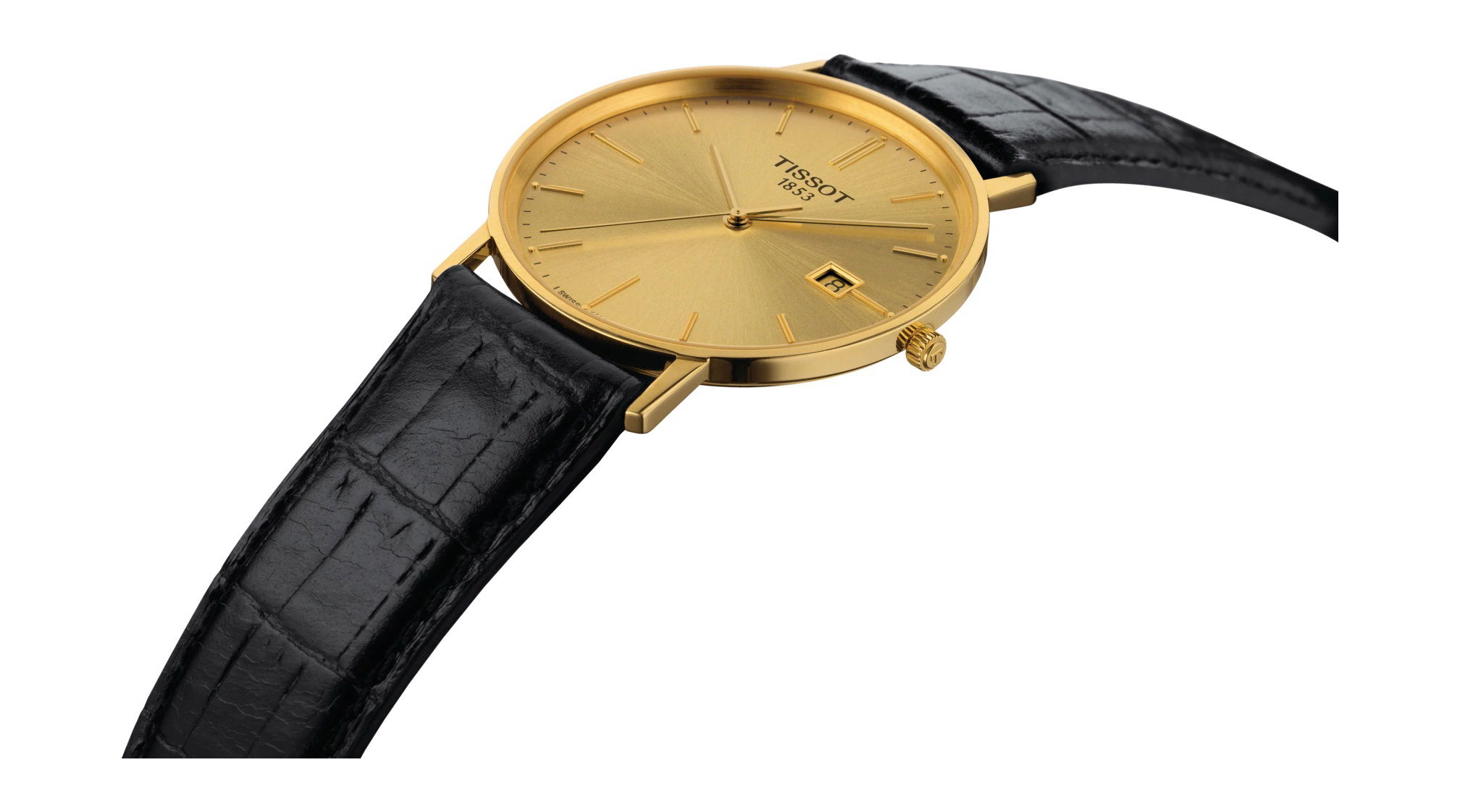 Tissot Goldrun Sapphire 18K Gold - View 3