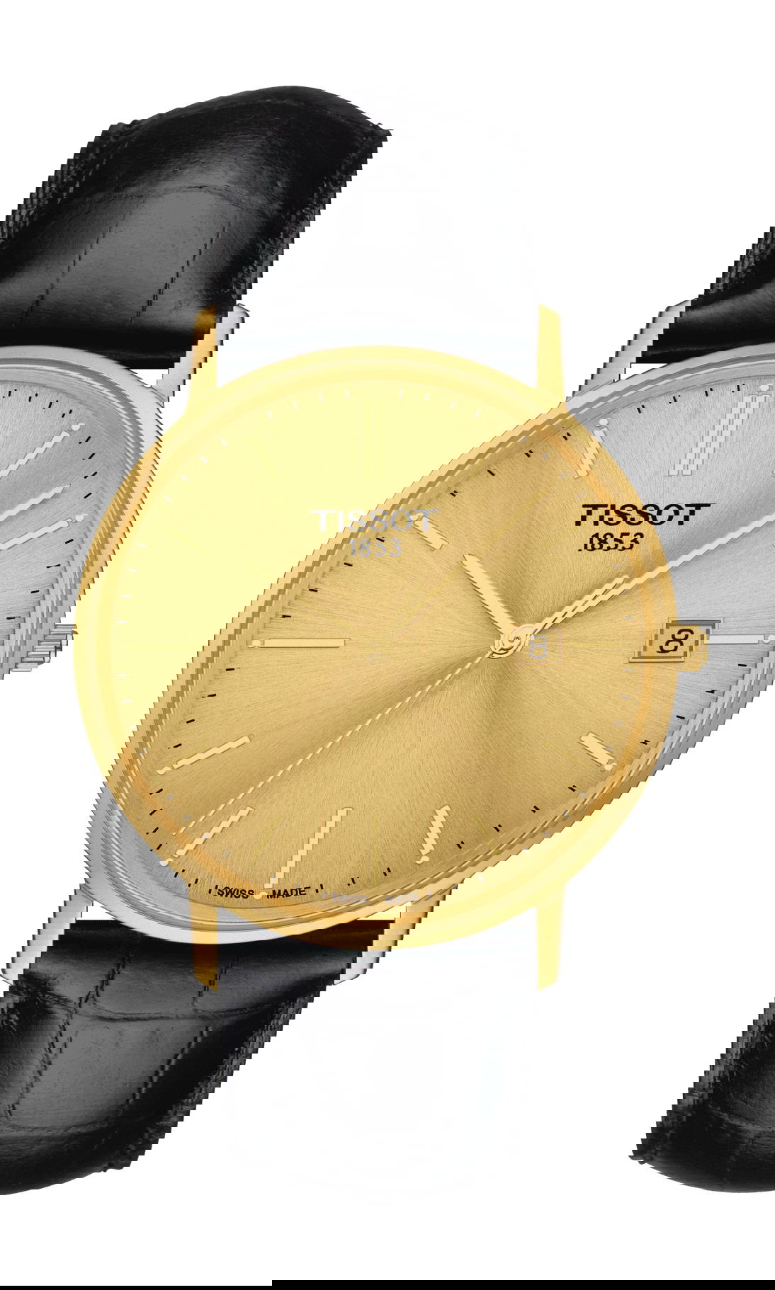 Tissot Goldrun Sapphire 18K Gold watch