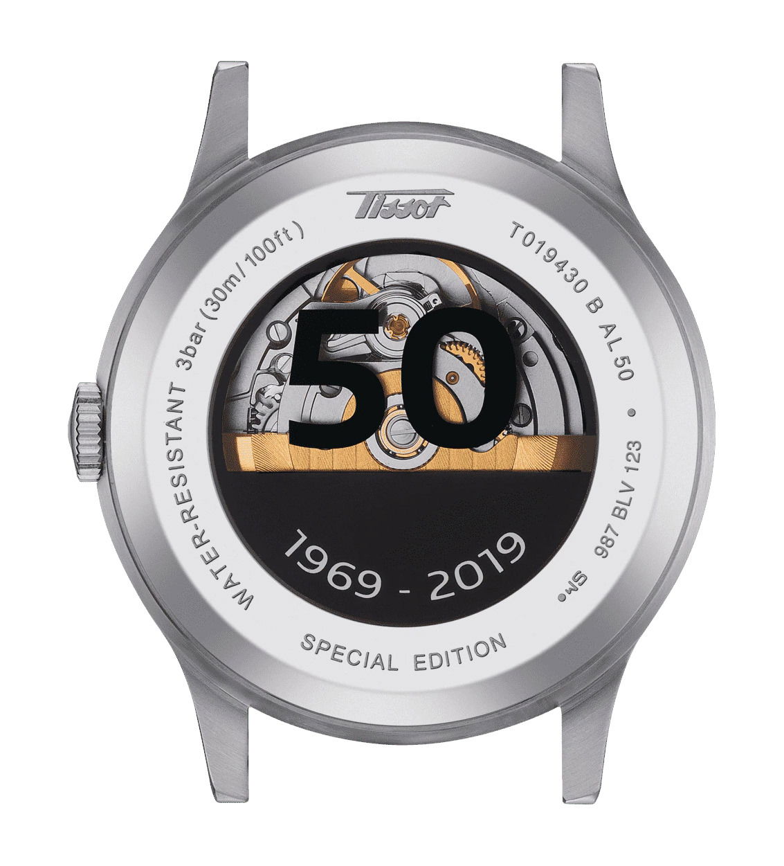 Tissot Heritage Visodate Automatic Alpine Dieppe 50th Anniversary Special Edition - View 2