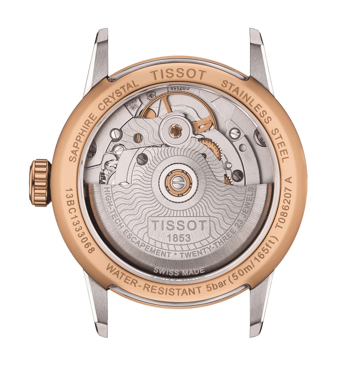 Tissot Luxury Automatic - View 2
