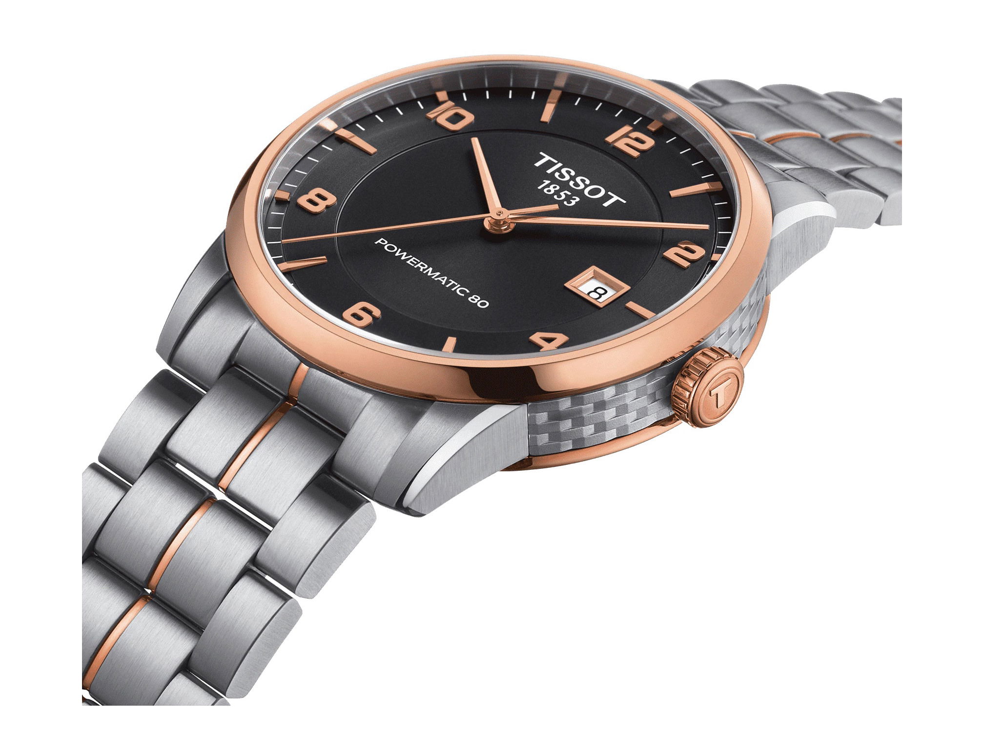 Tissot Luxury Powermatic 80 - View 3