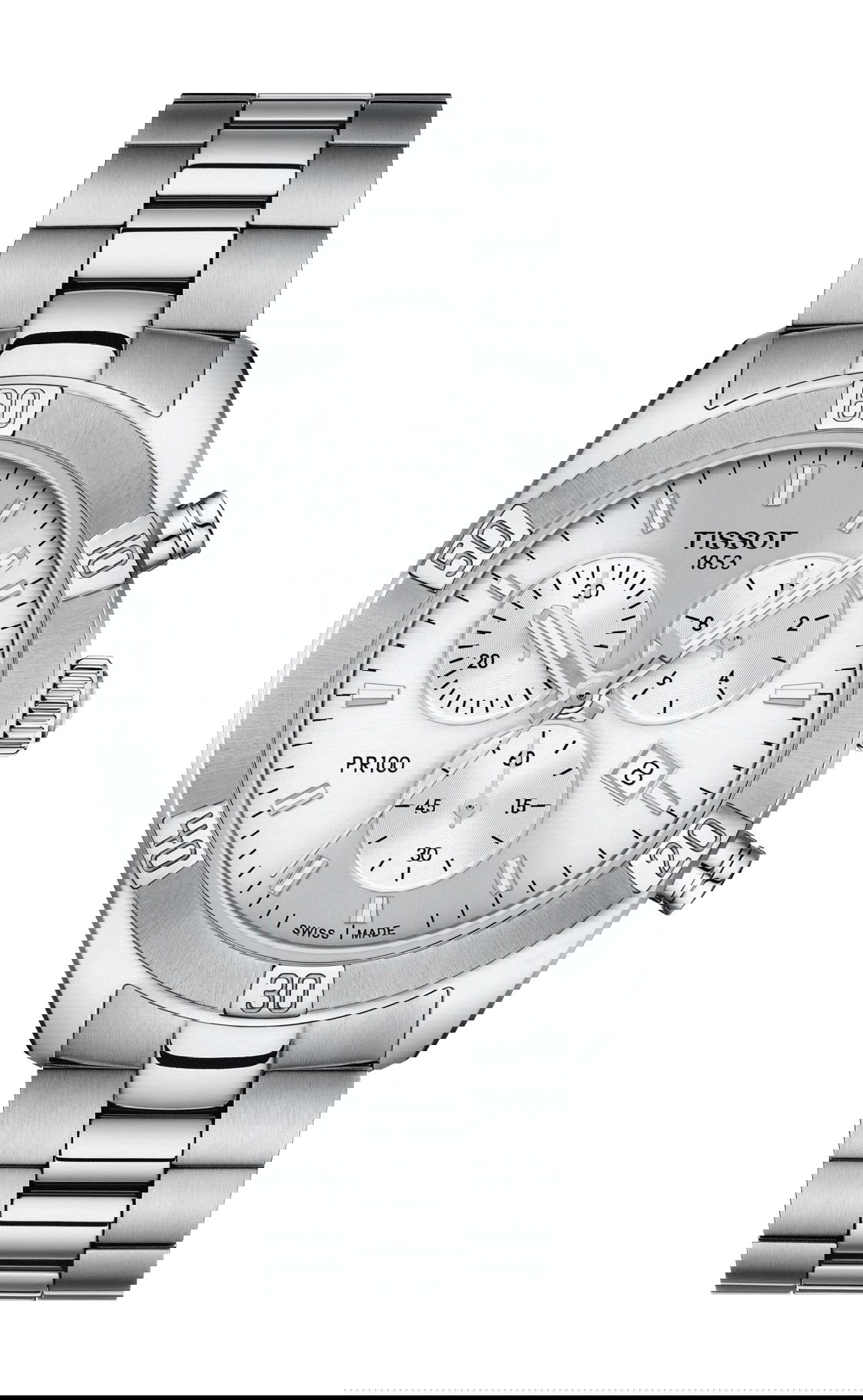Tissot PR 100 Sport Chic Chronograph watch