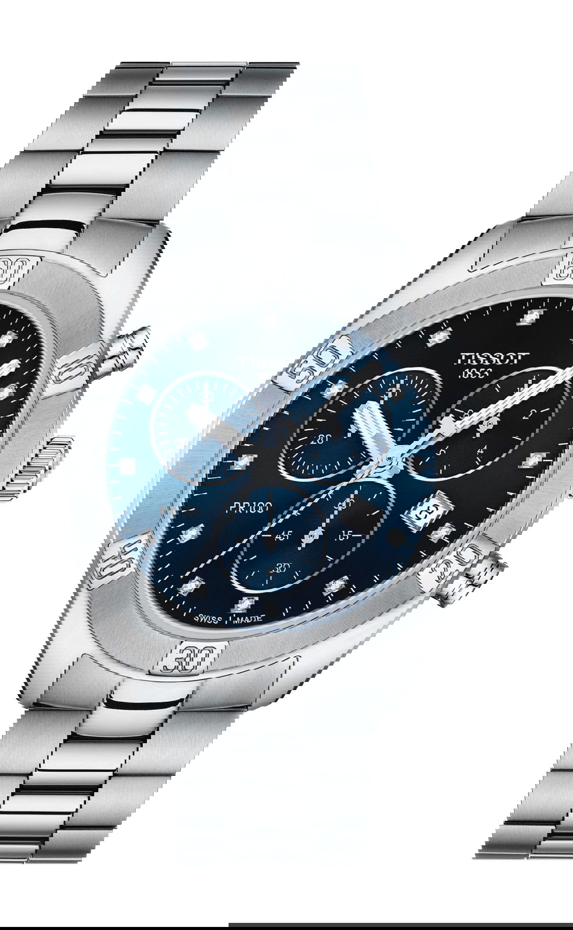 Tissot PR 100 Sport Chic Chronograph watch