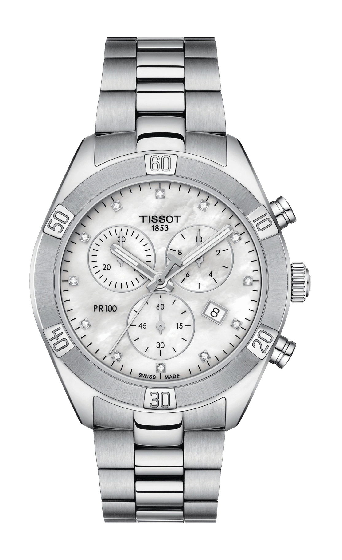 Tissot PR 100 Sport Chic Chronograph watch