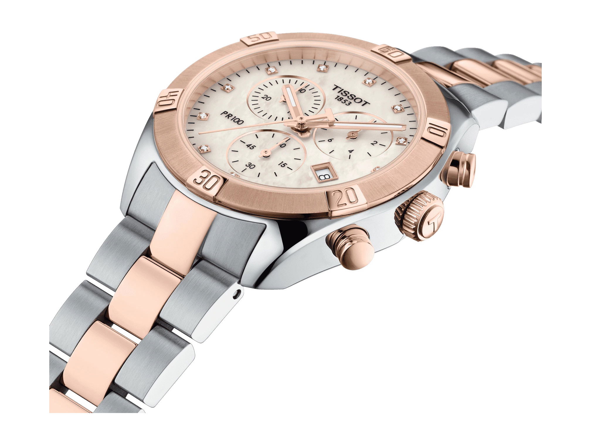 Tissot PR 100 Sport Chic Chronograph - View 2