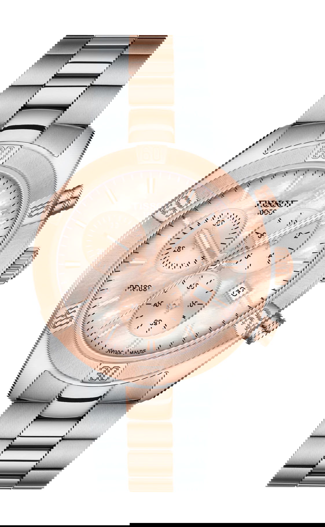 Tissot PR 100 Sport Chic Chronograph watch
