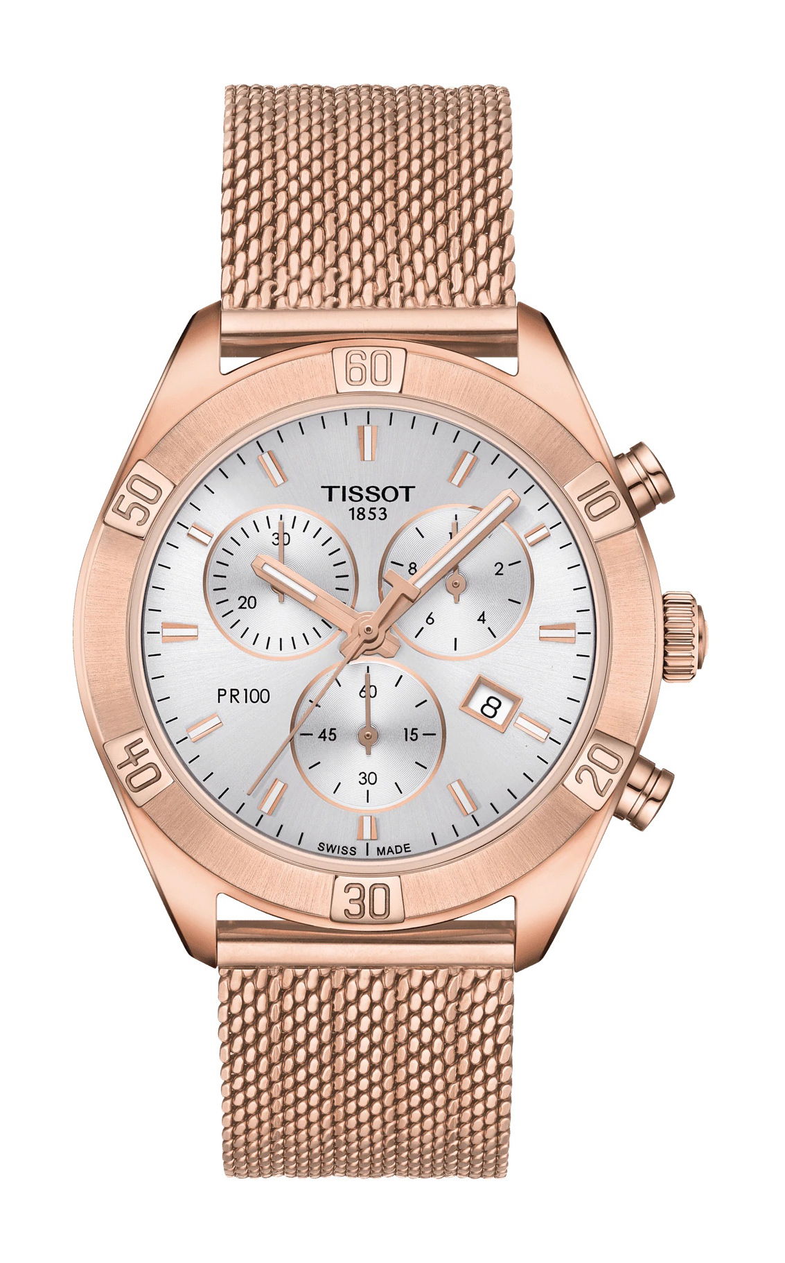 Tissot PR 100 Sport Chic Chronograph watch