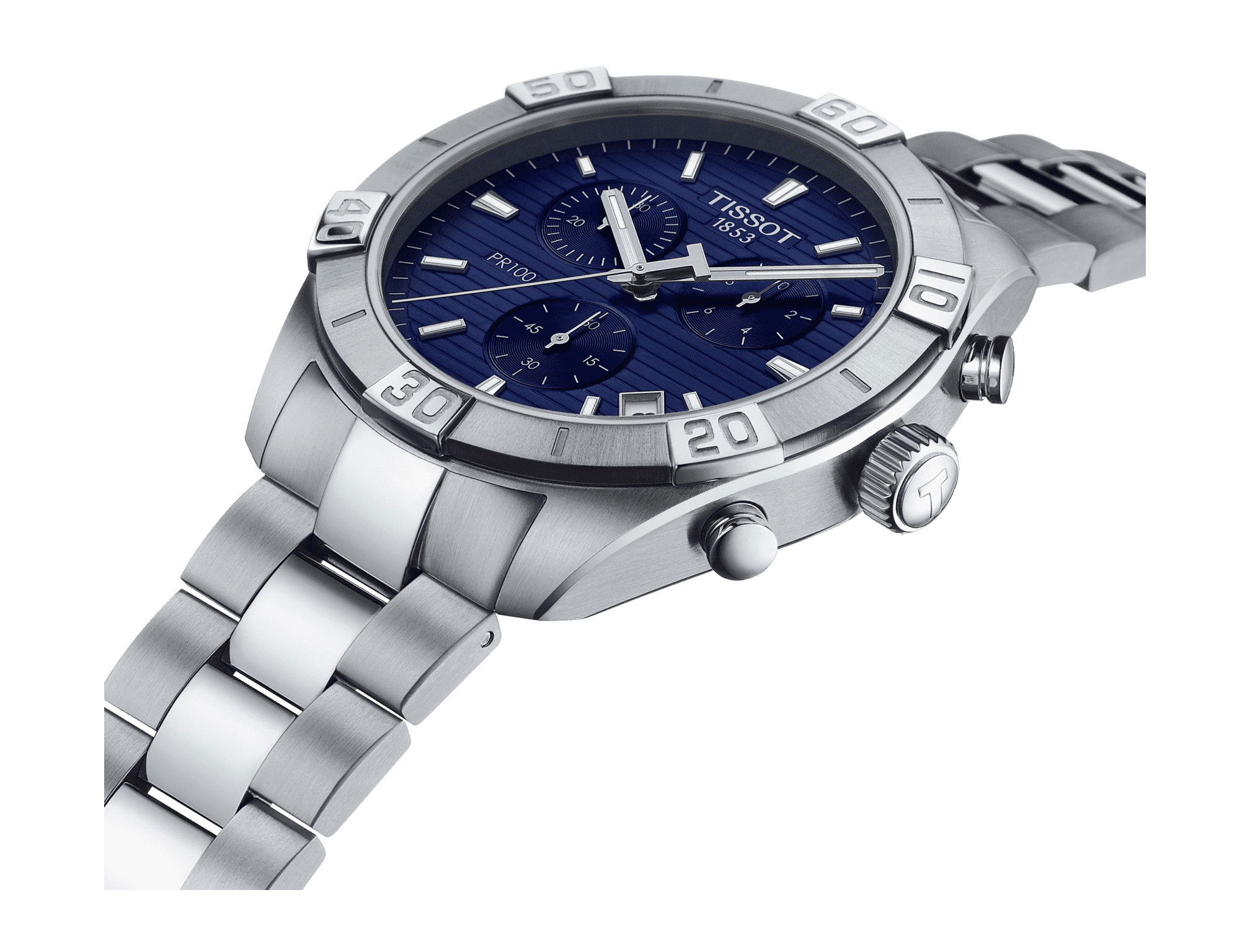 Tissot PR 100 Sport Gent Chronograph - View 3