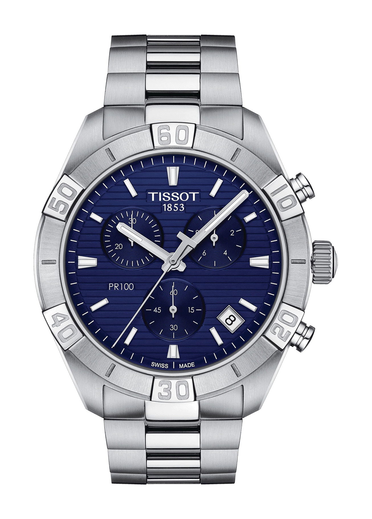 Tissot PR 100 Sport Gent Chronograph watch