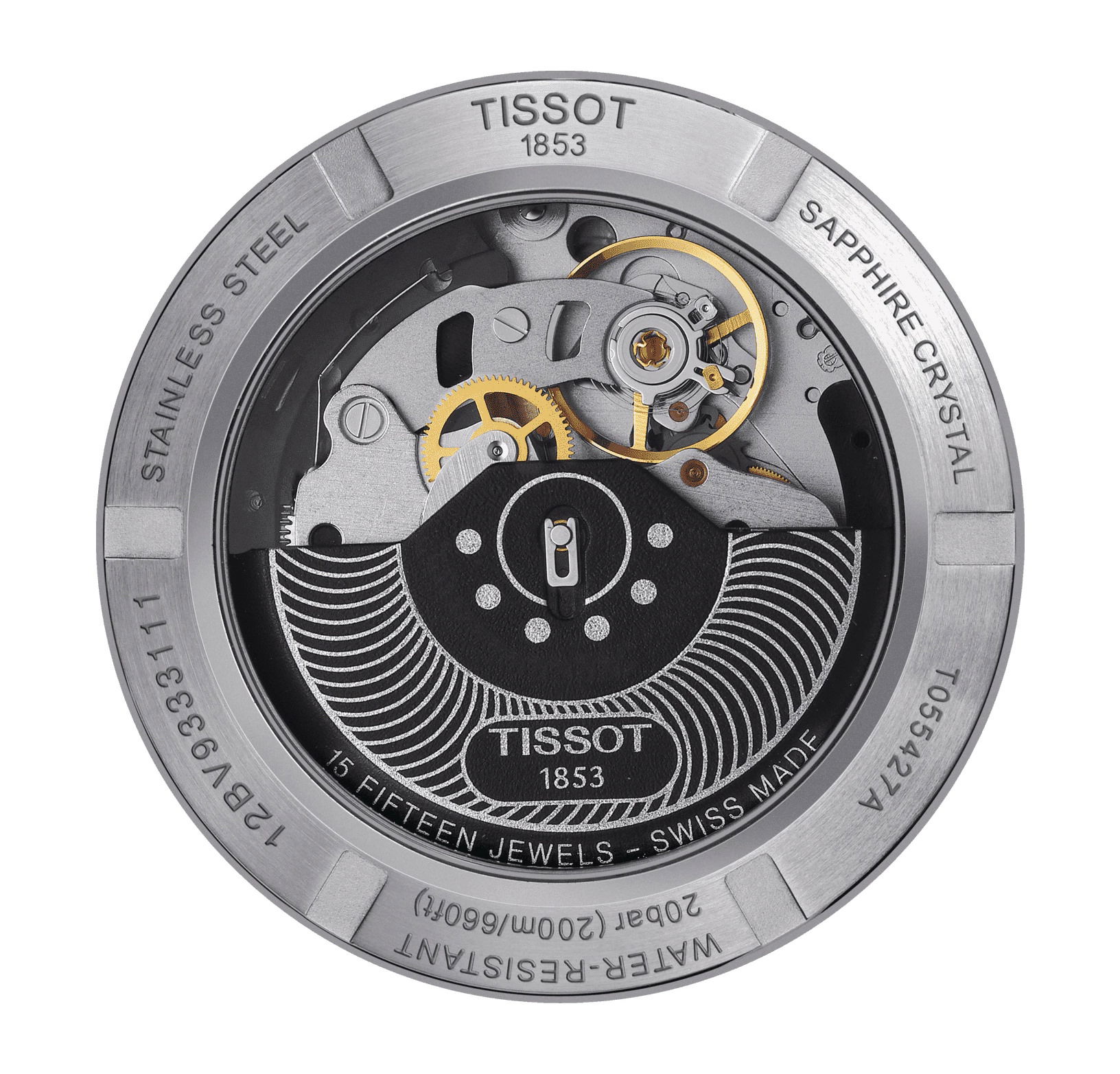 Tissot PRC 200 Automatic Chronograph - View 2