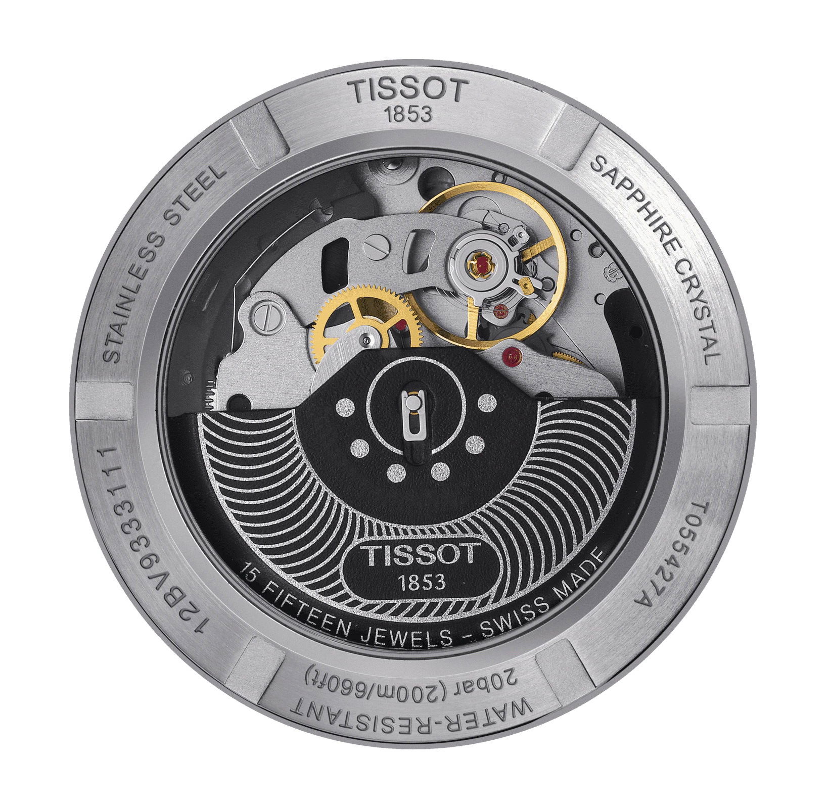 Tissot PRC 200 Automatic Chronograph - View 2