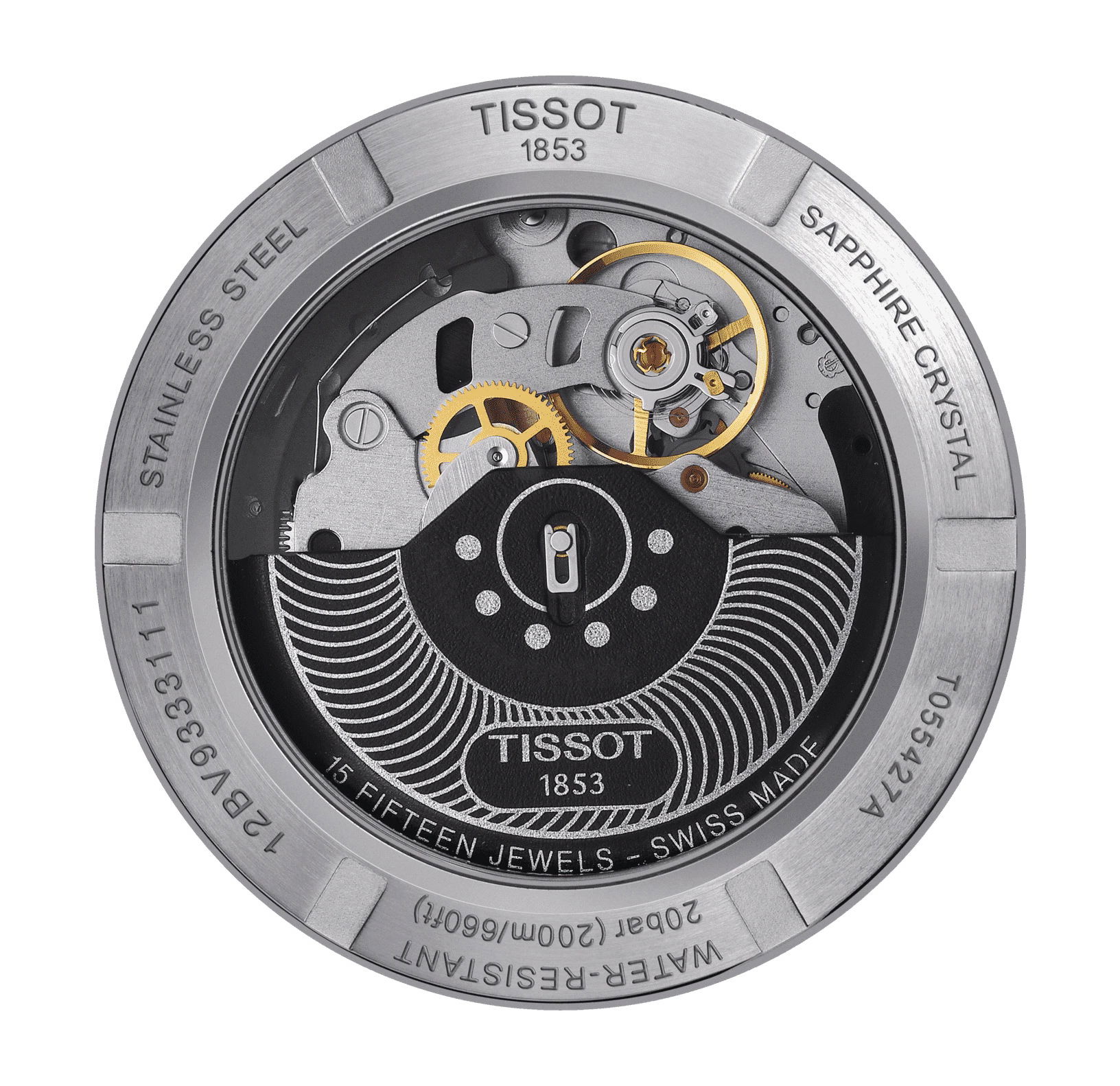 Tissot PRC 200 Automatic Chronograph - View 3