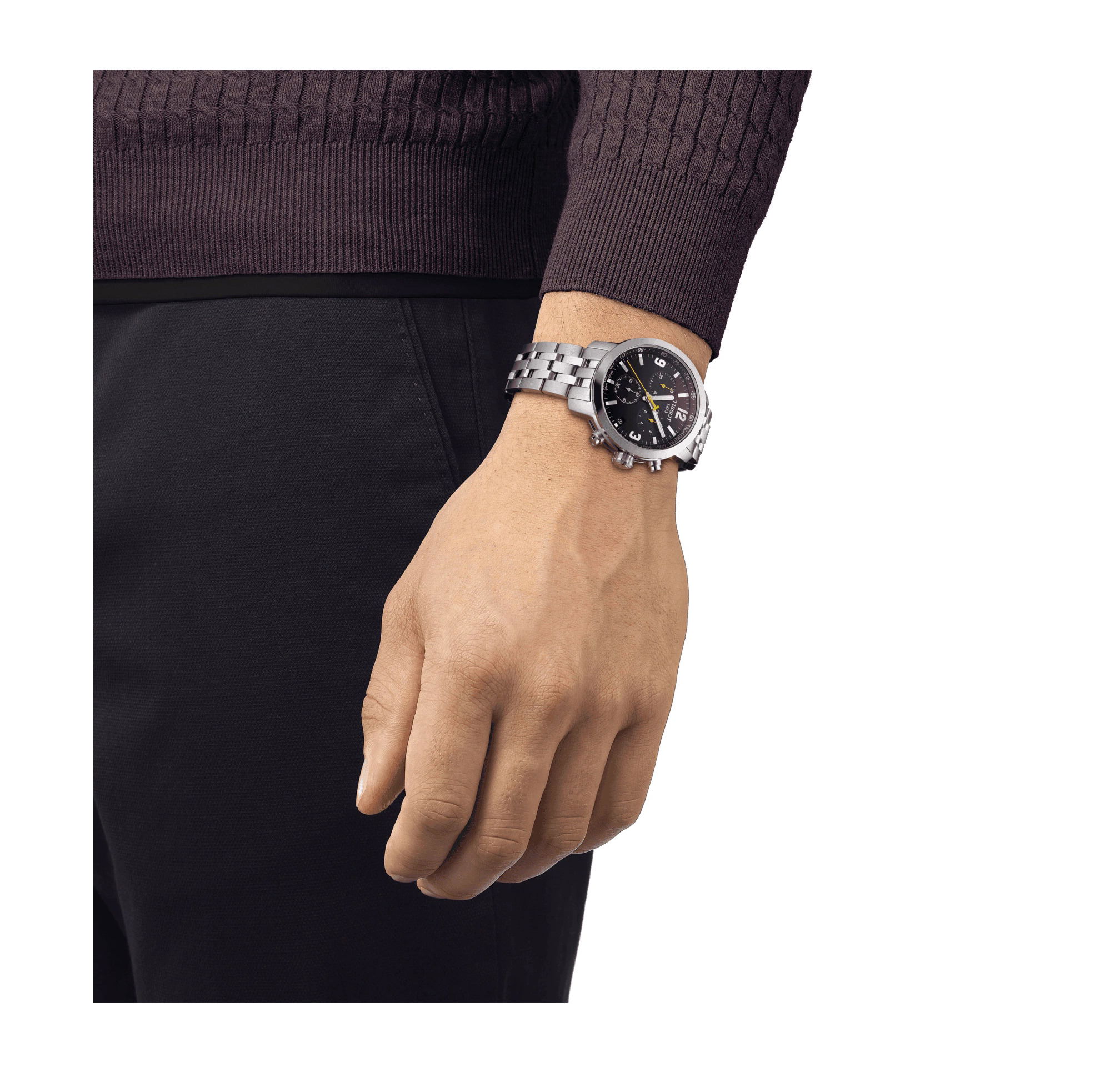 Tissot PRC 200 Chronograph - View 2