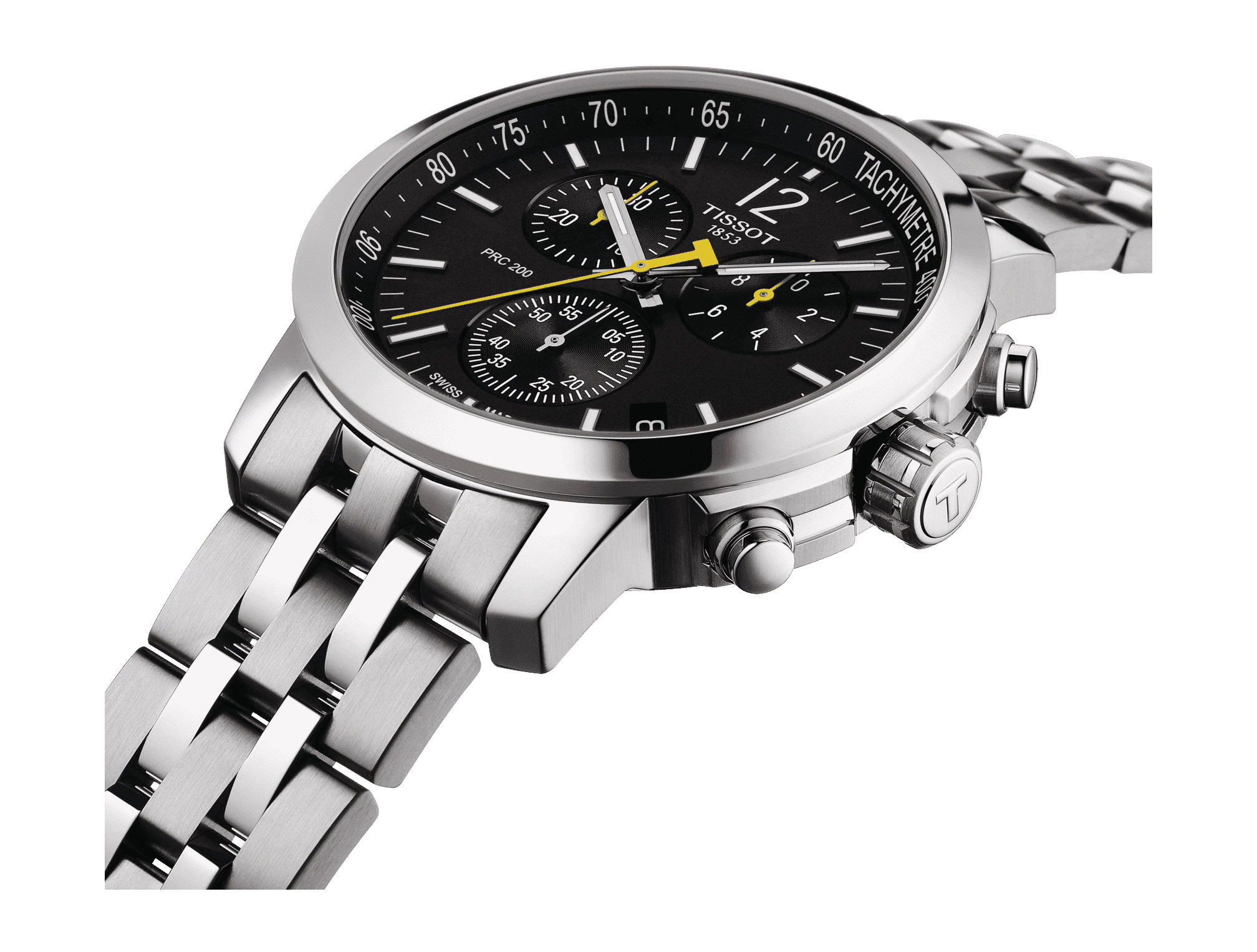 Tissot PRC 200 Chronograph - View 3