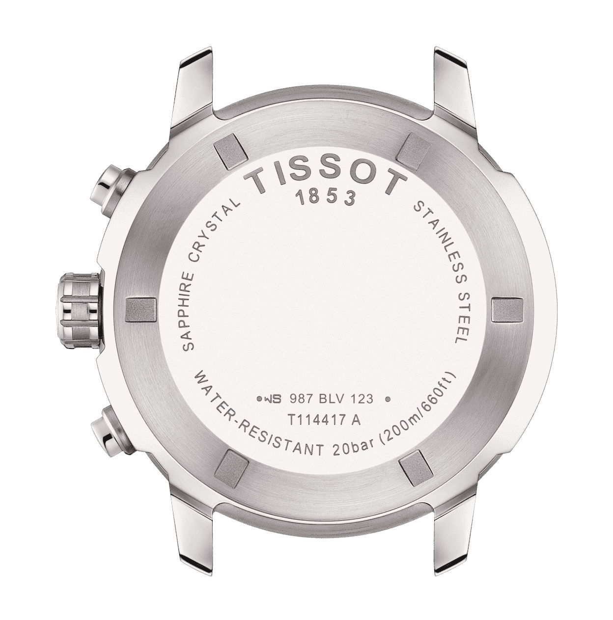 Tissot PRC 200 Chronograph - View 3
