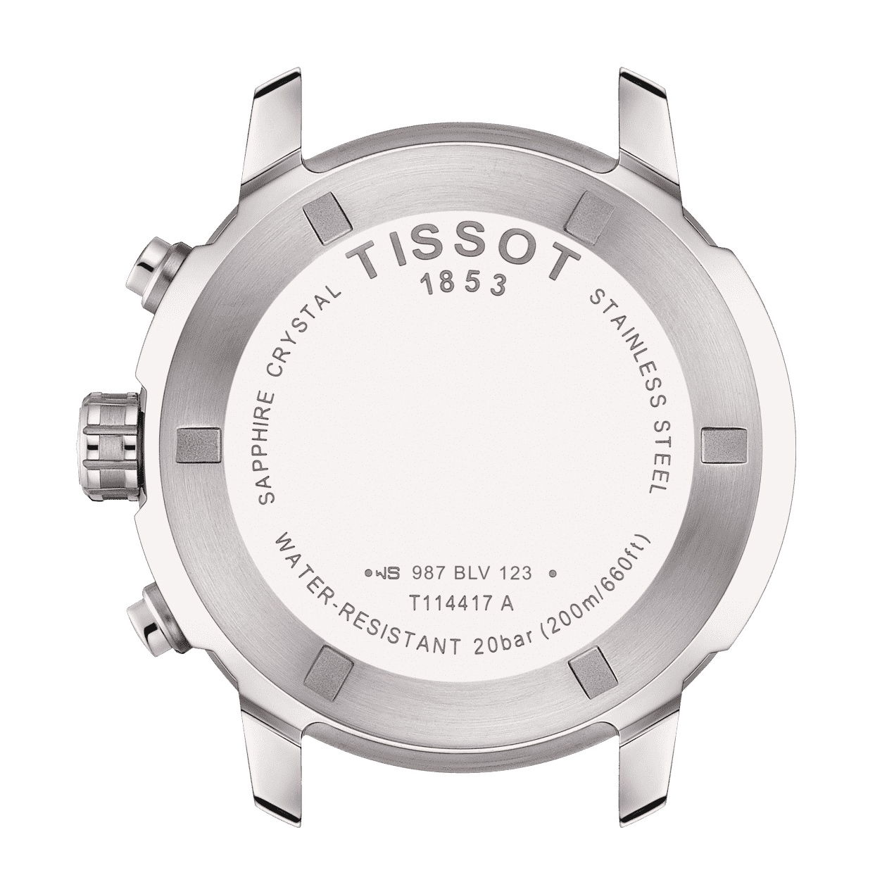 Tissot PRC 200 Chronograph - View 2