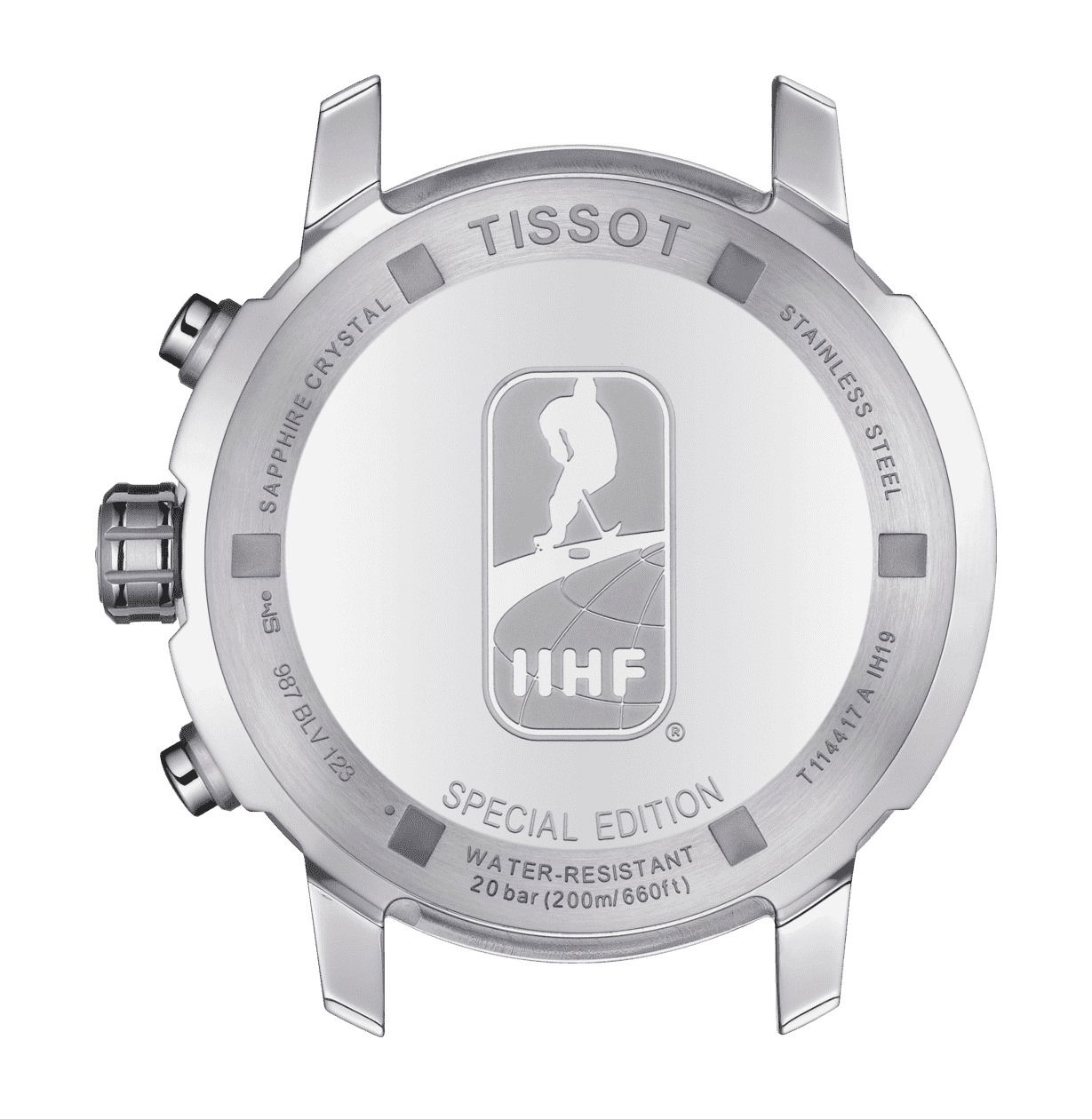Tissot PRC 200 IIHF 2020 Swiss Edition - View 2