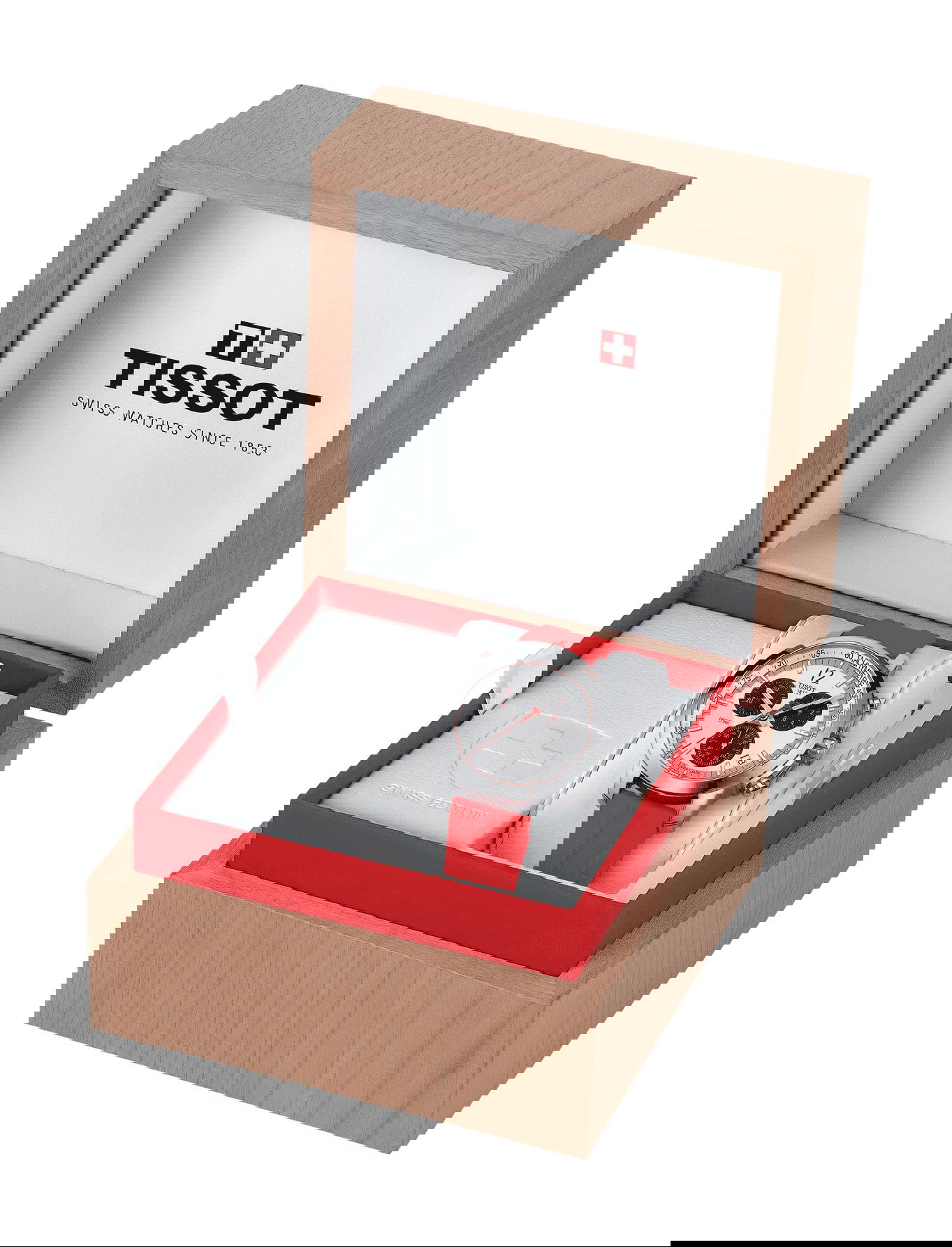 Tissot PRC 200 IIHF 2020 Swiss Edition - View 3