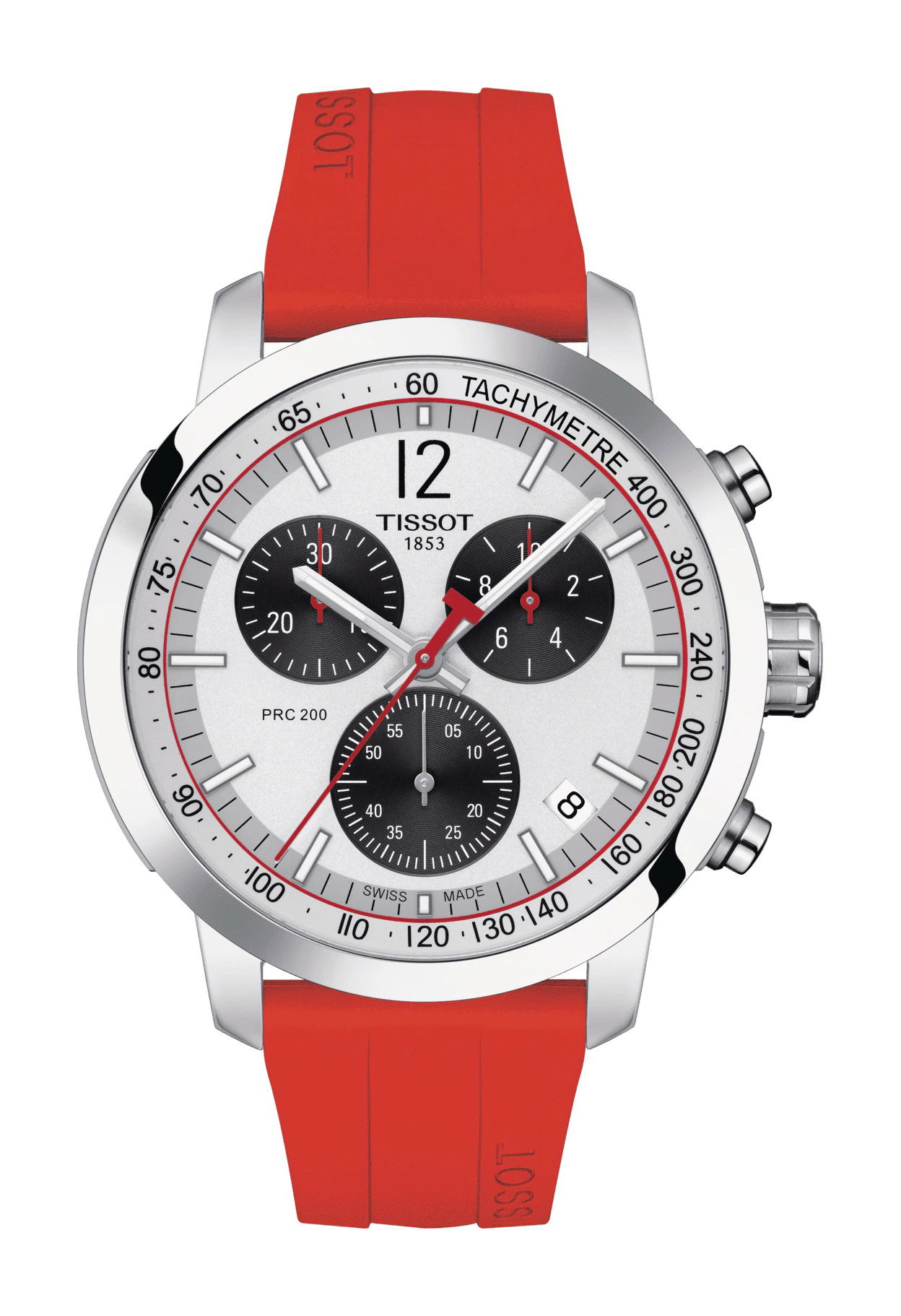 Tissot PRC 200 IIHF 2020 Swiss Edition watch