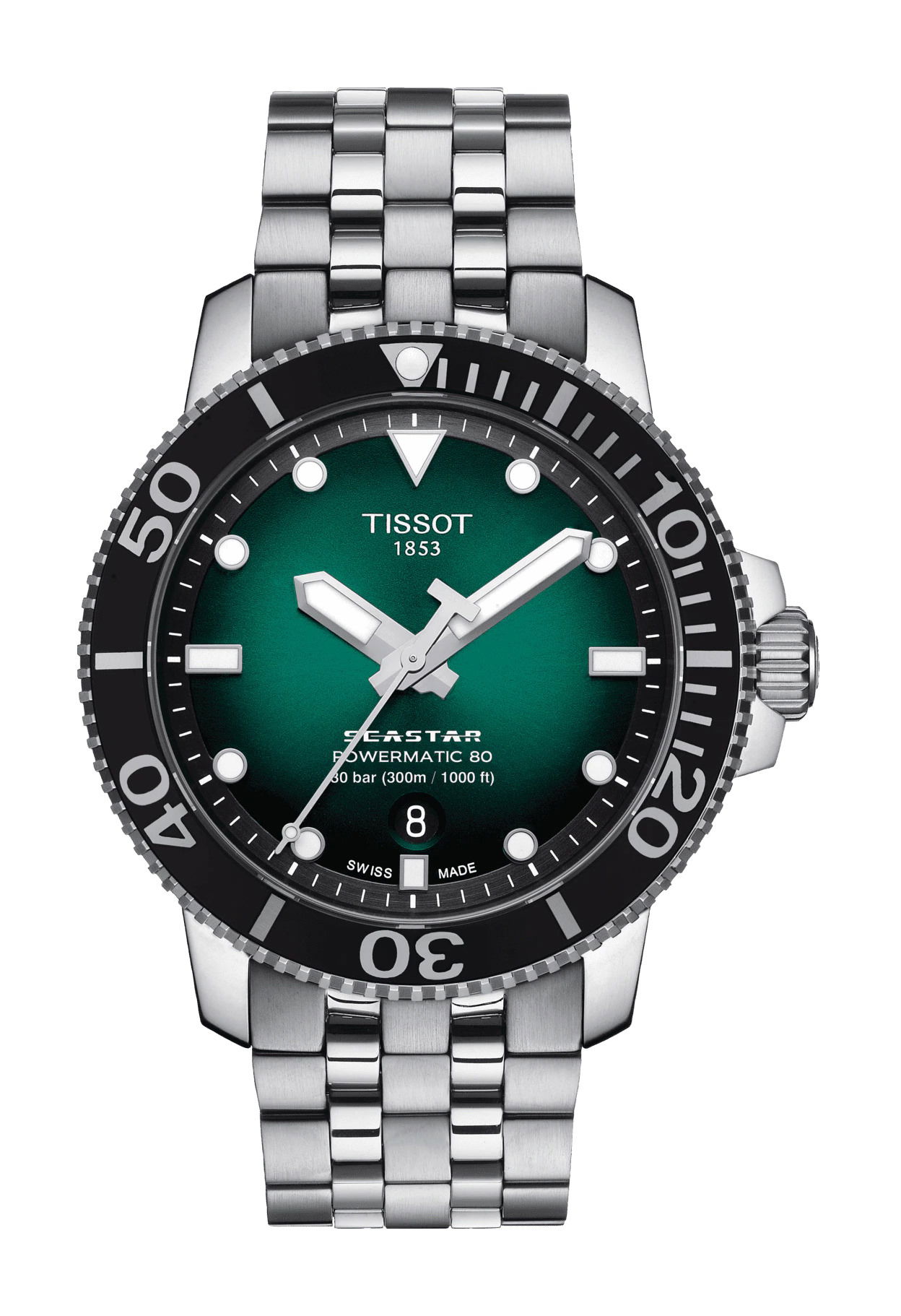 Tissot Seastar 1000 Powermatic 80 watch