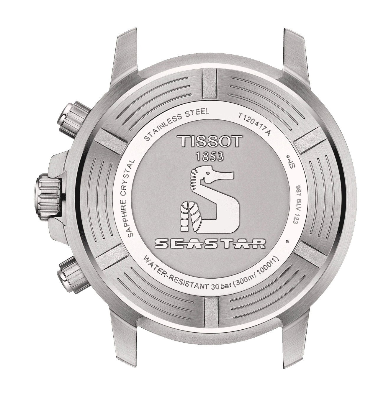 Tissot Seastar 1000 Quartz Chronograph - View 2
