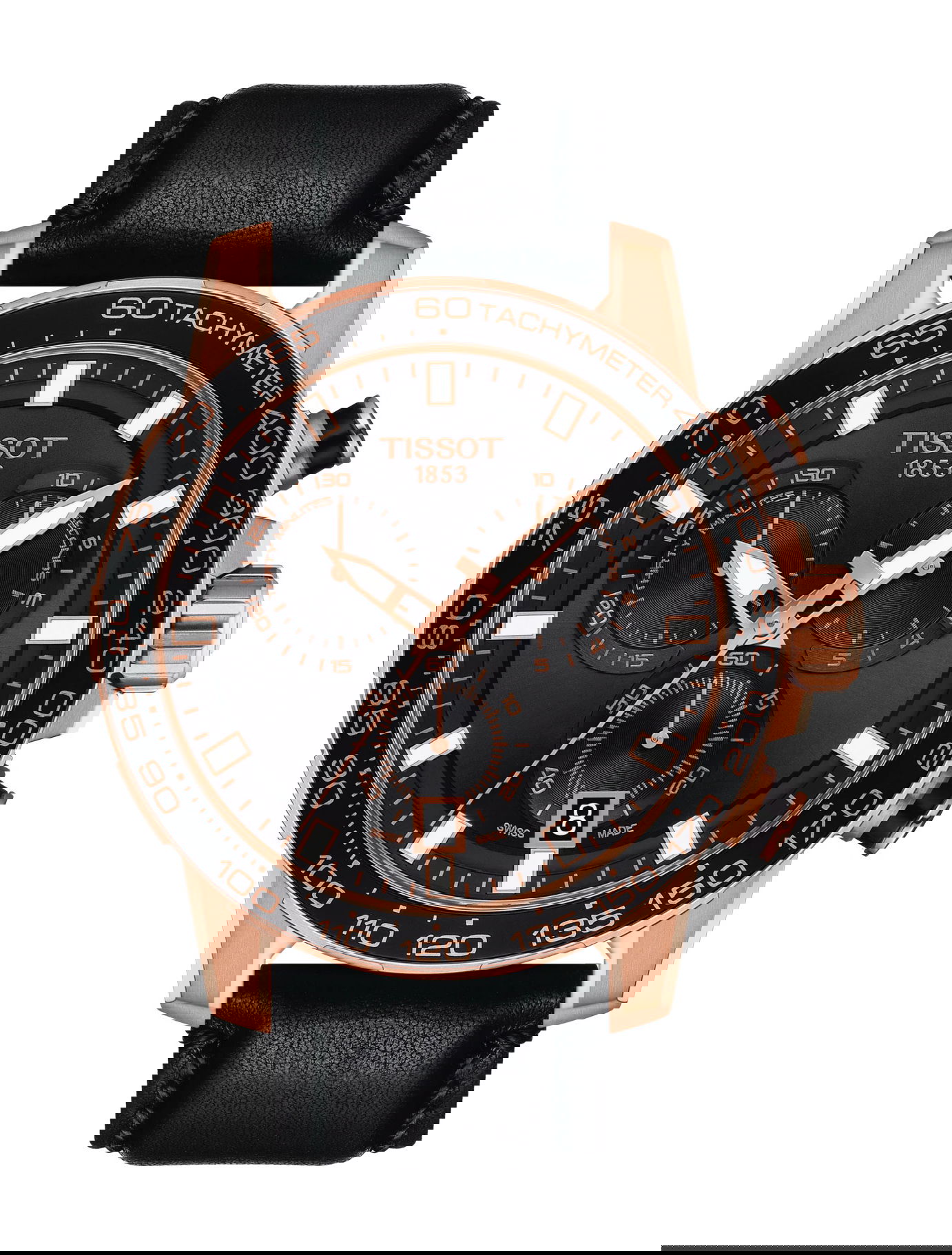 Tissot Supersport Chrono watch
