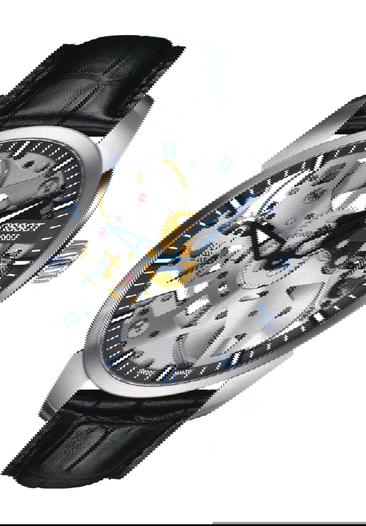 Tissot T-Complication Squelette Mechanical watch