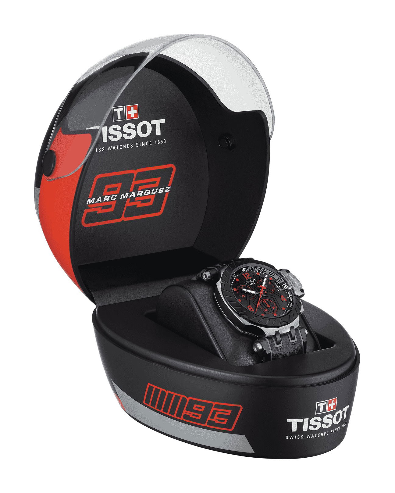 Tissot T-Race Chronograph Marc Marquez Limited Edition - View 3