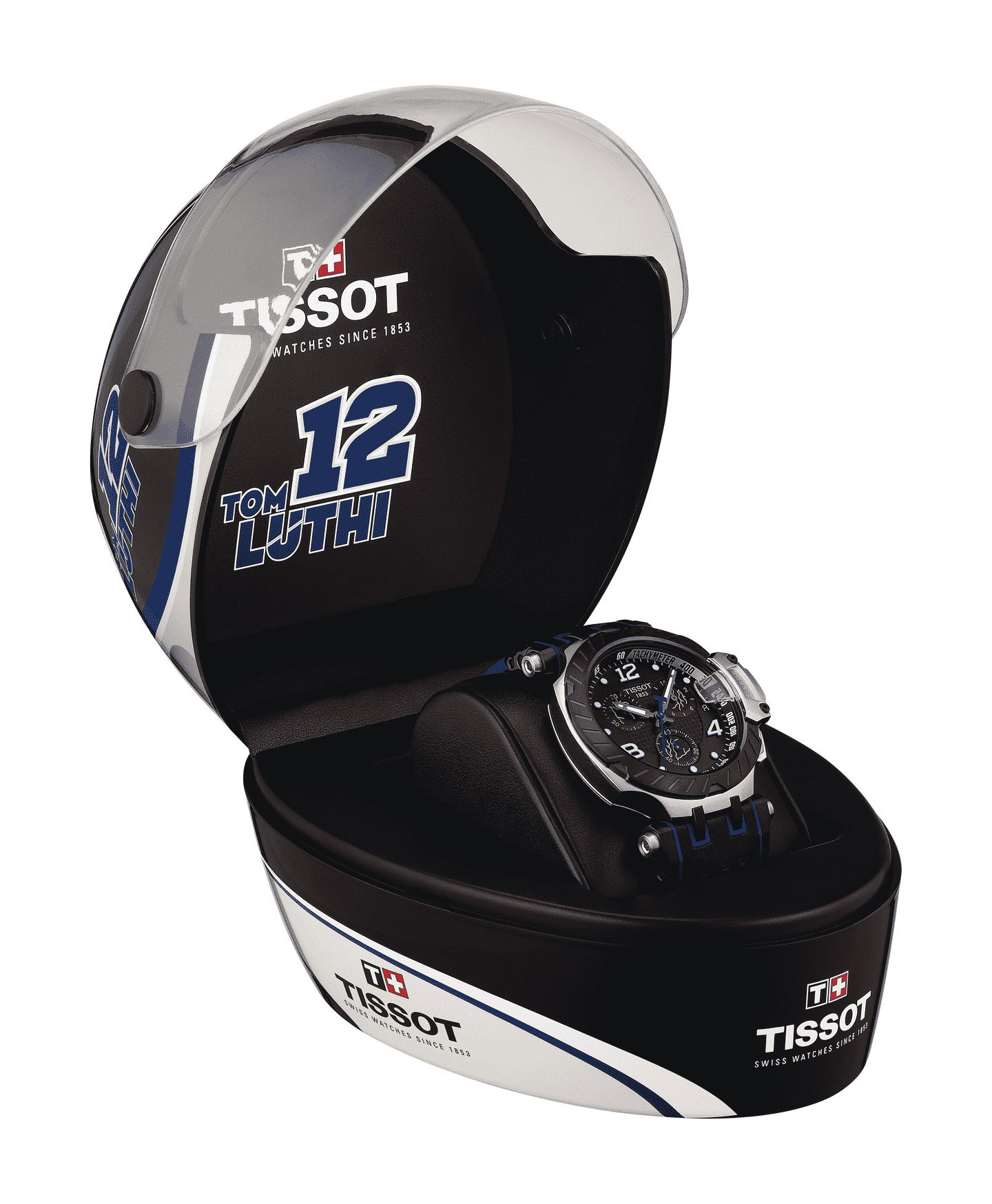 Tissot T-Race Chronograph Thomas Lüthi Limited Edition - View 3