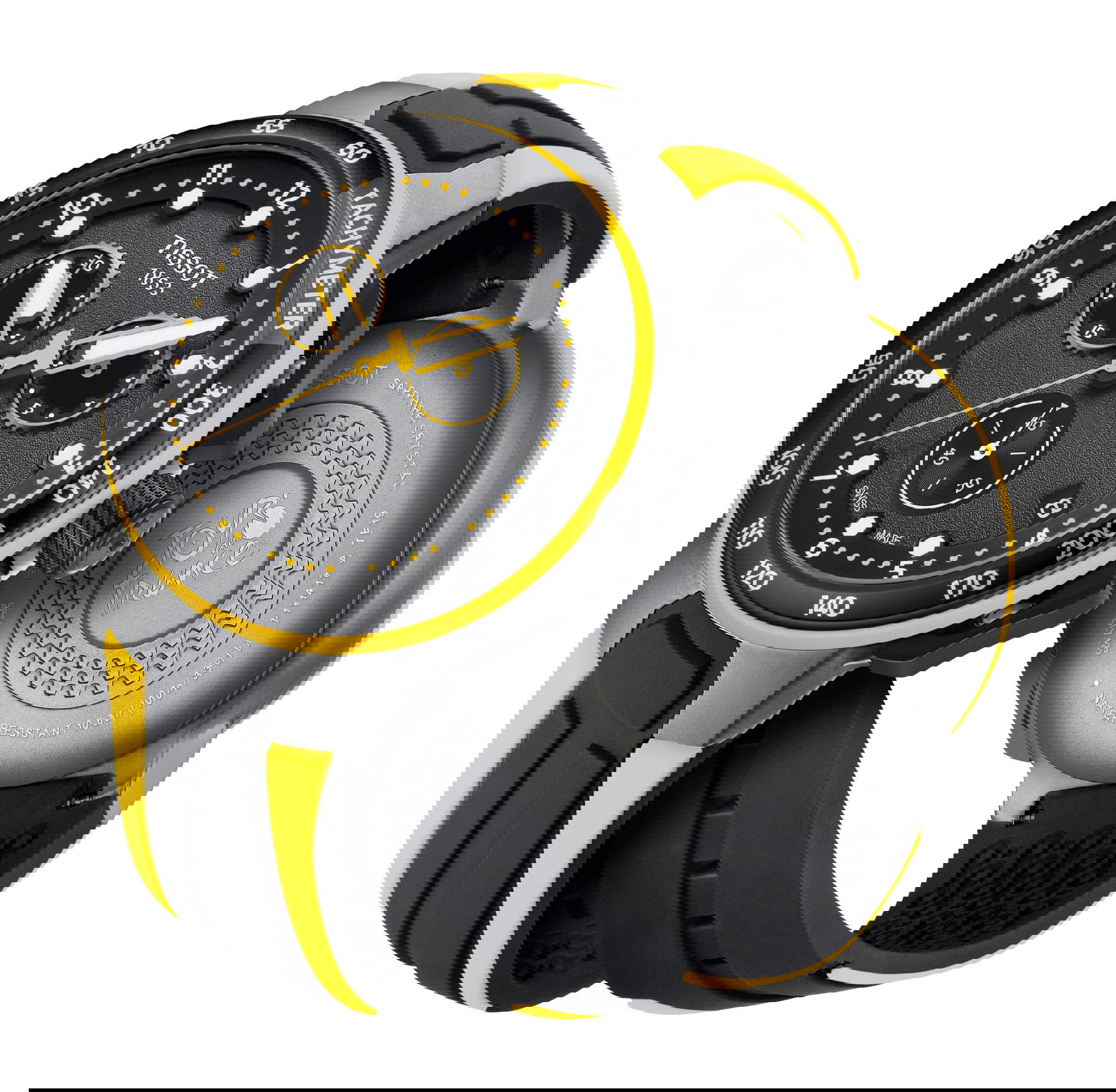 Tissot T-Race Cycling Tour de France 2019 Special Edition - View 2