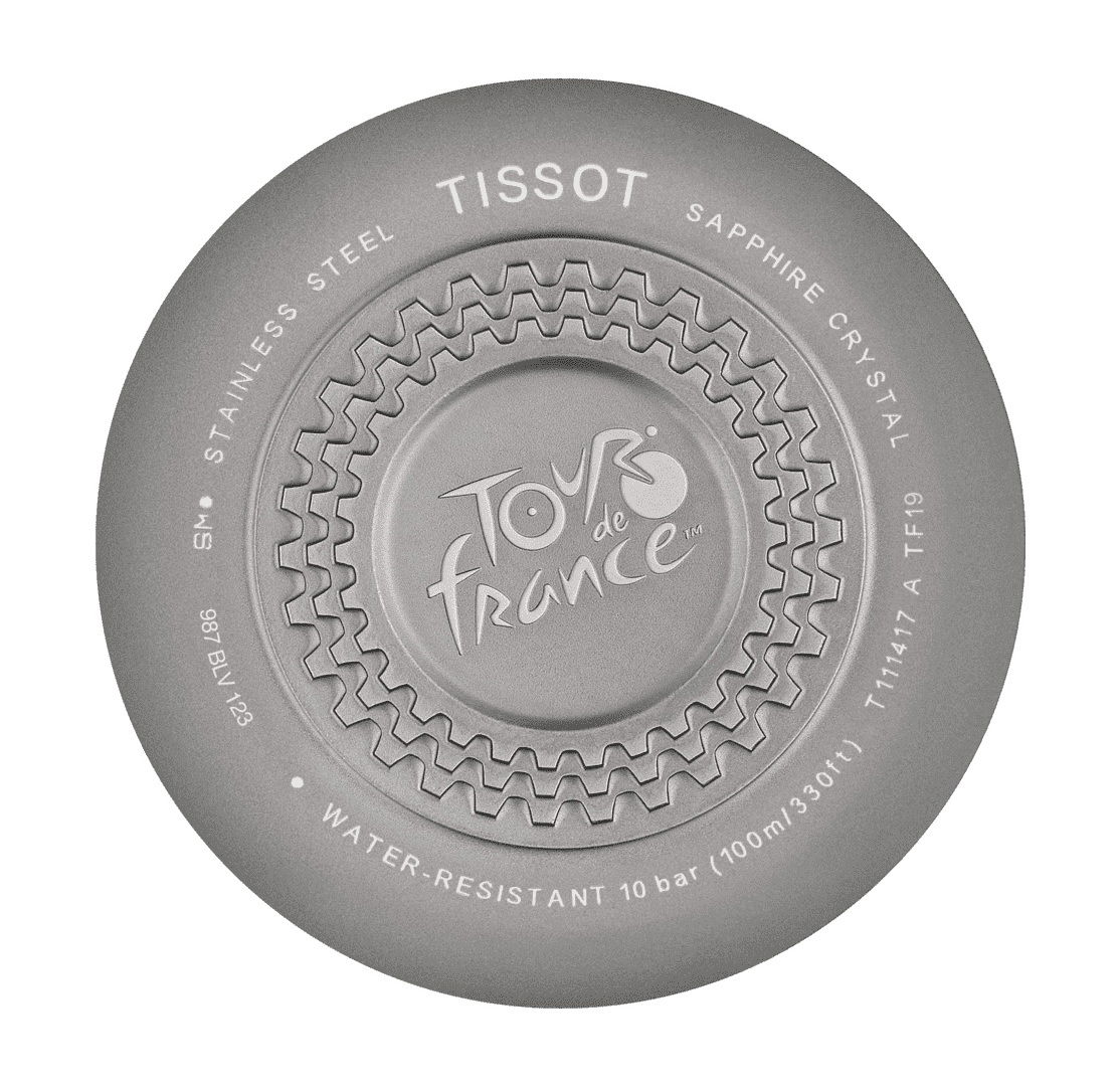 Tissot T-Race Cycling Tour de France 2019 Special Edition - View 3