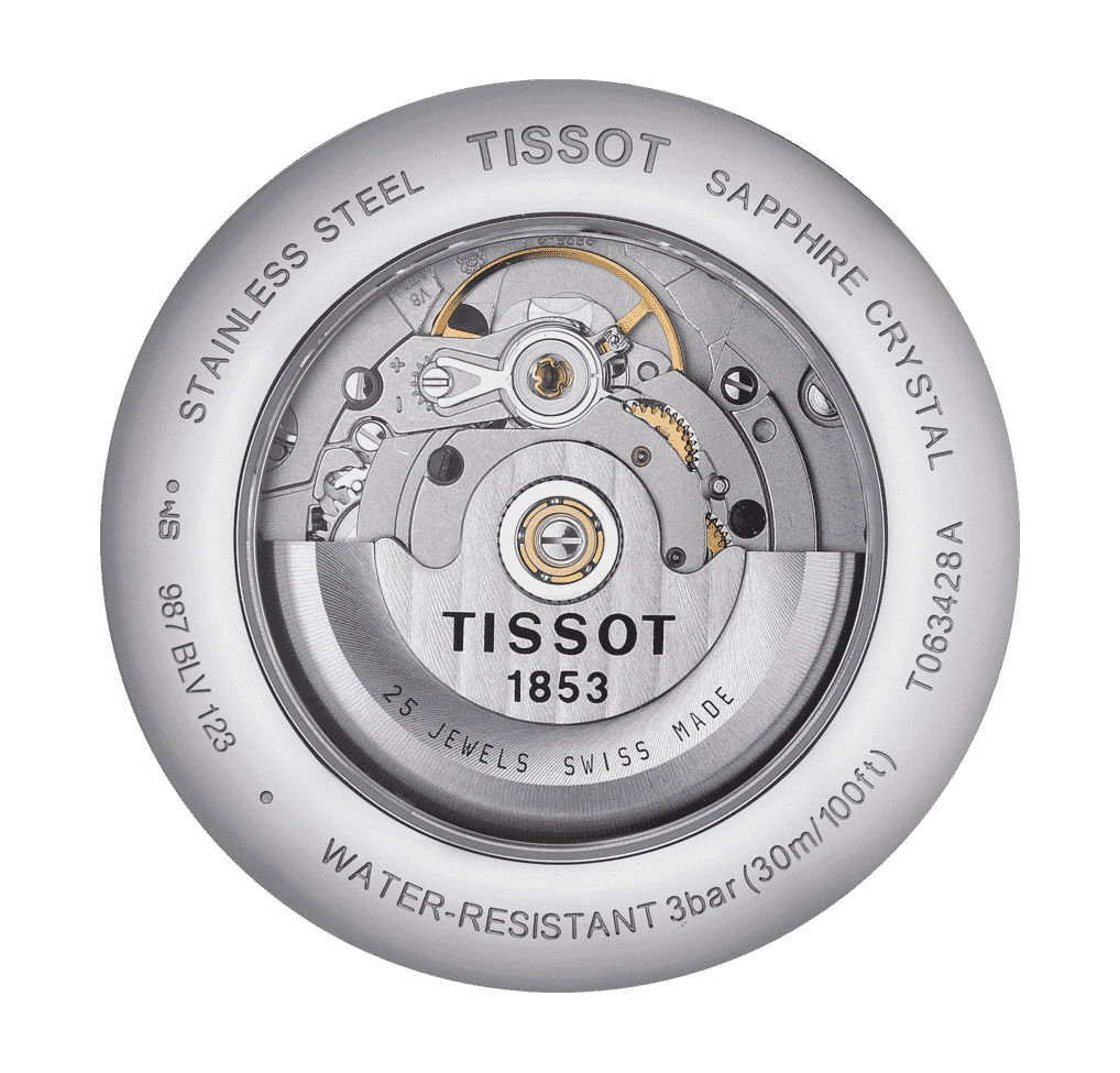Tissot Tradition Automatic Small Second - View 3