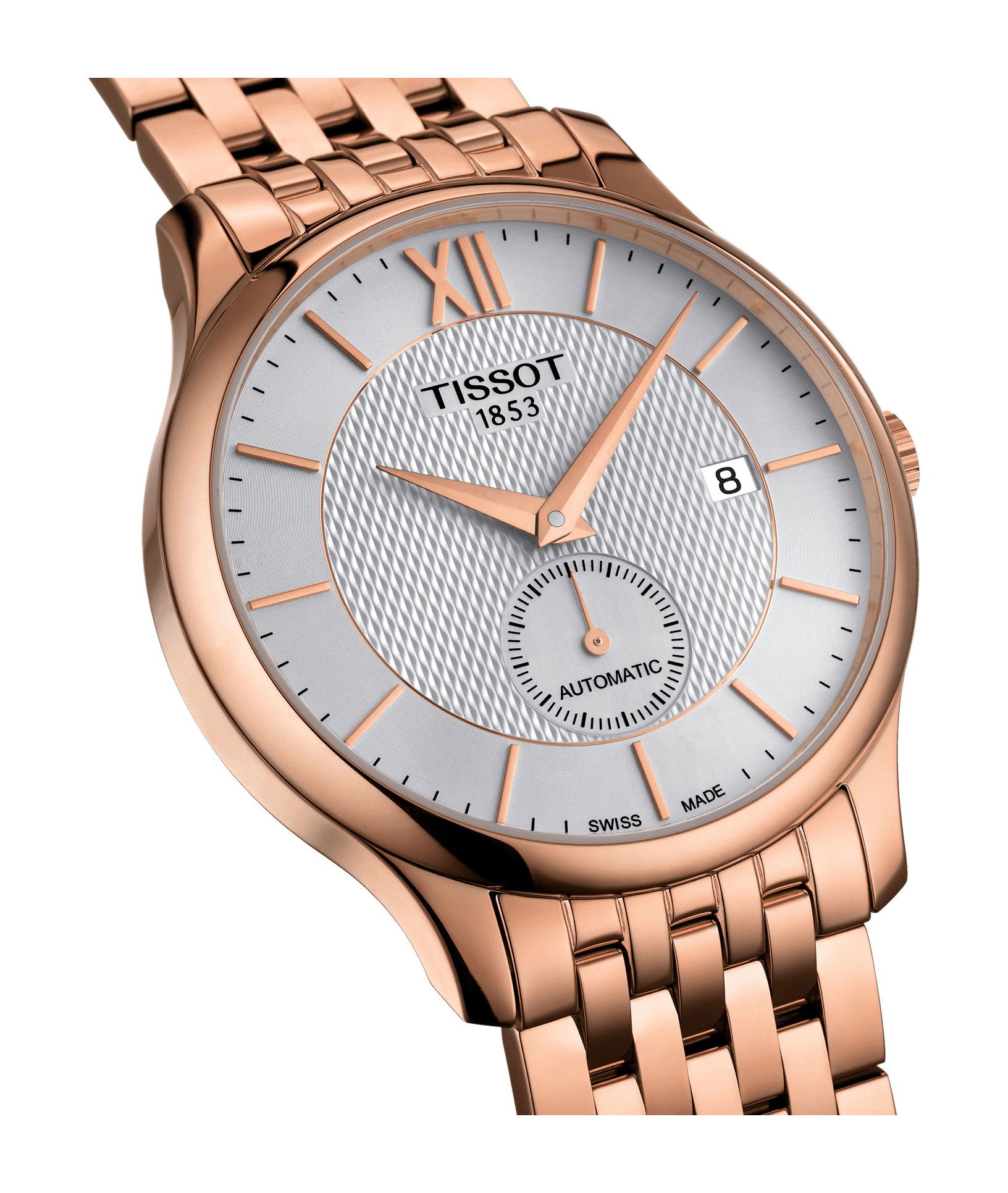 Tissot Tradition Automatic Small Second - View 2