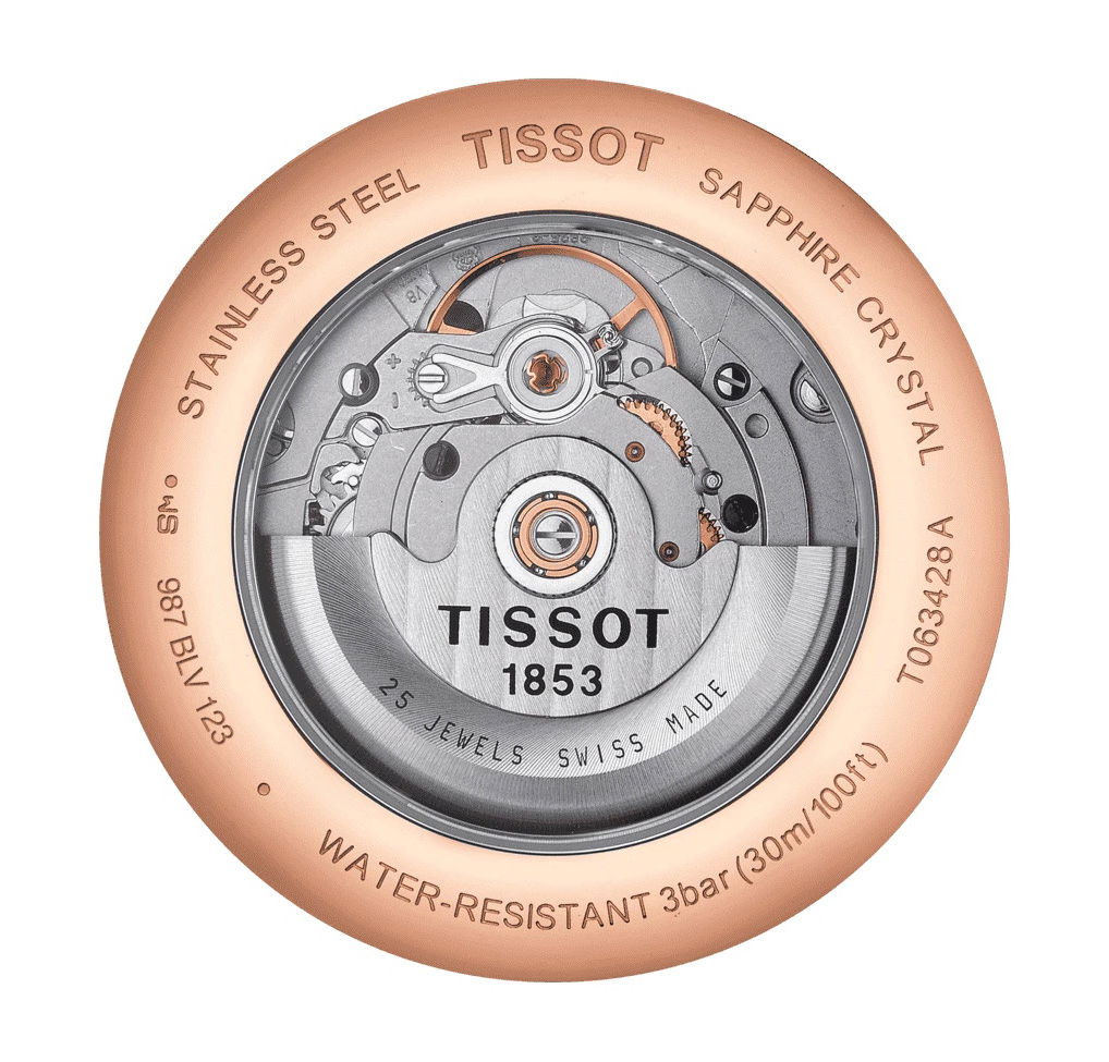 Tissot Tradition Automatic Small Second - View 3