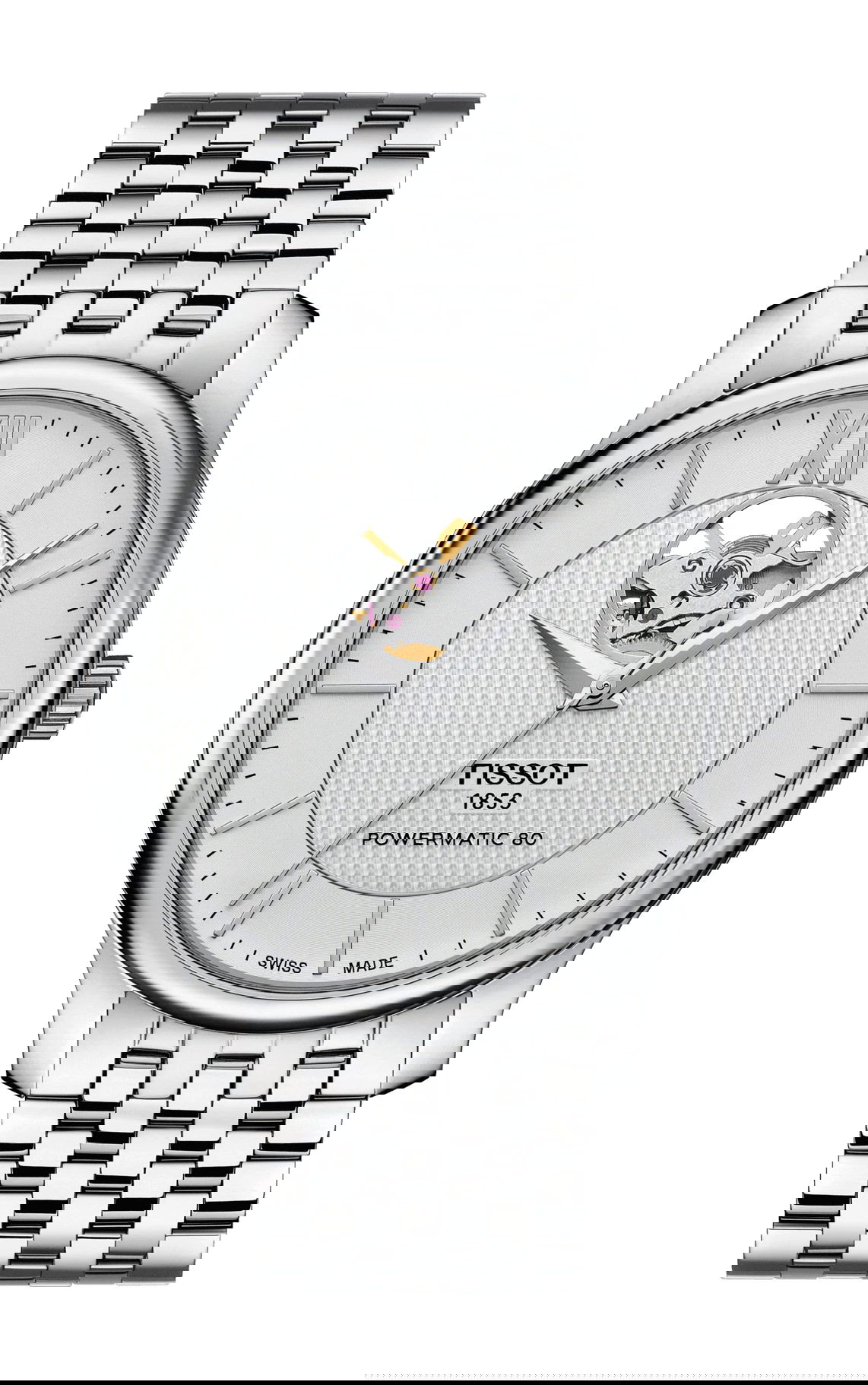 Tissot Tradition Powermatic 80 Open Heart watch