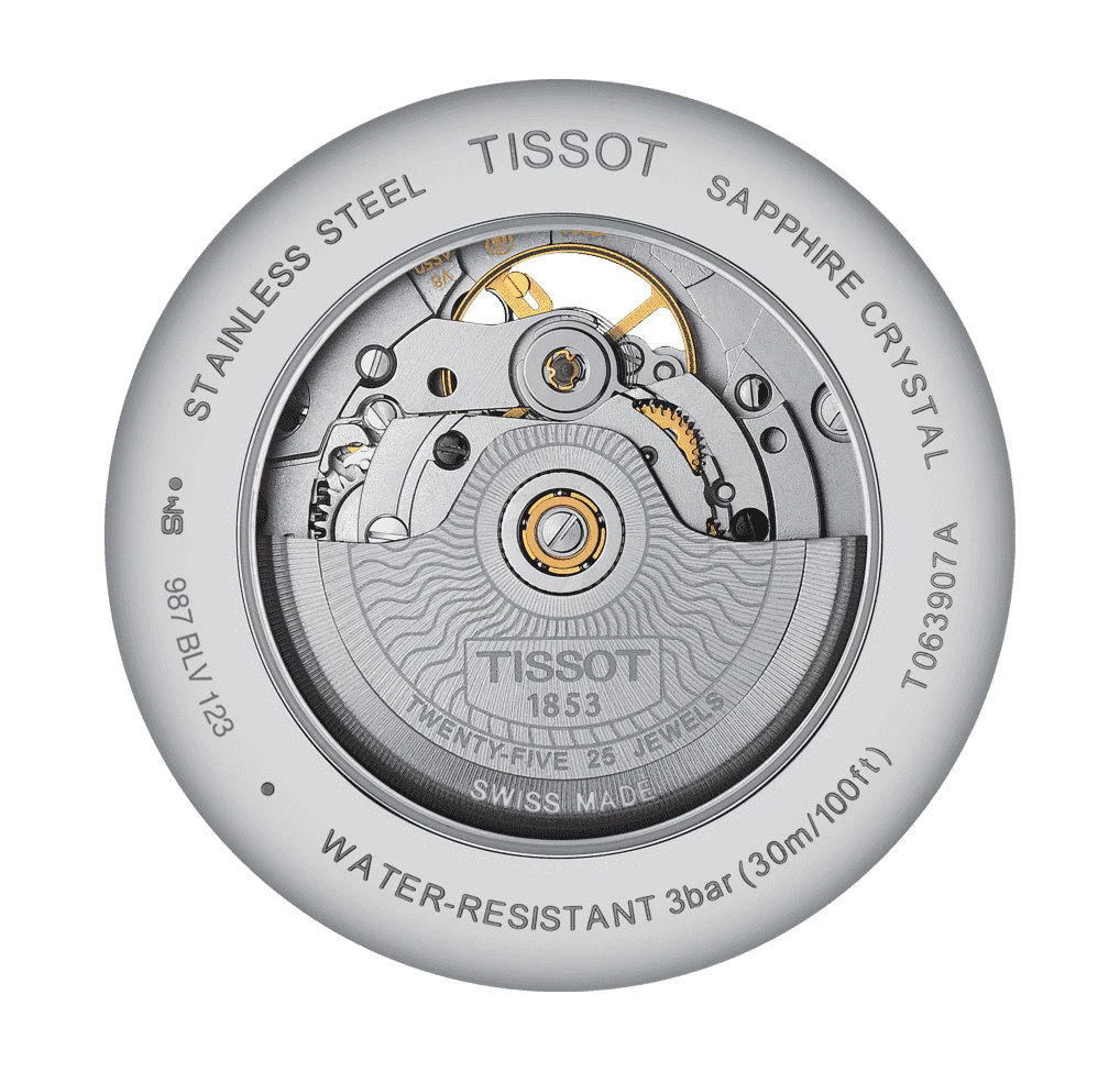 Tissot Tradition Powermatic 80 Open Heart - View 3