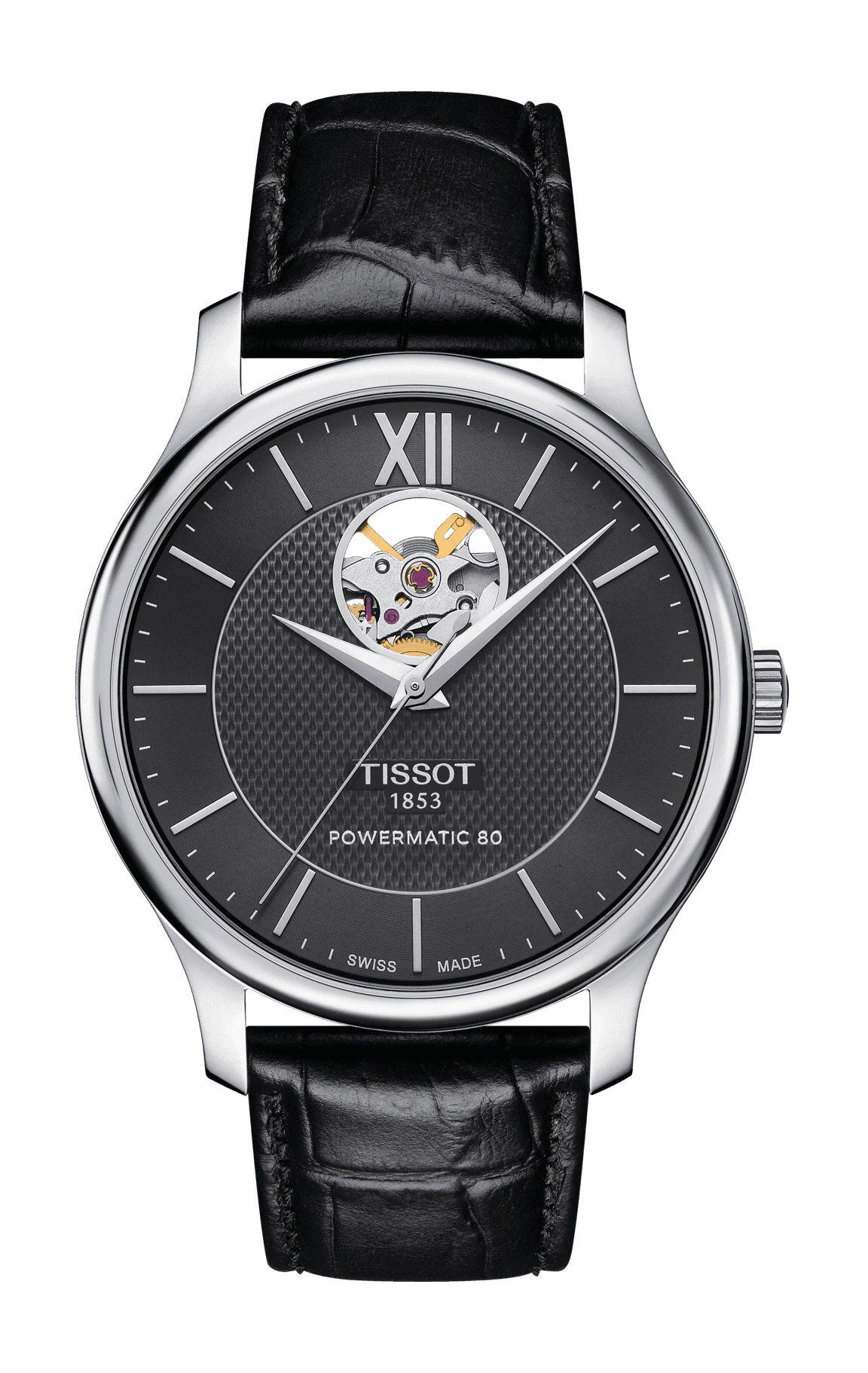 Tissot Tradition Powermatic 80 Open Heart watch